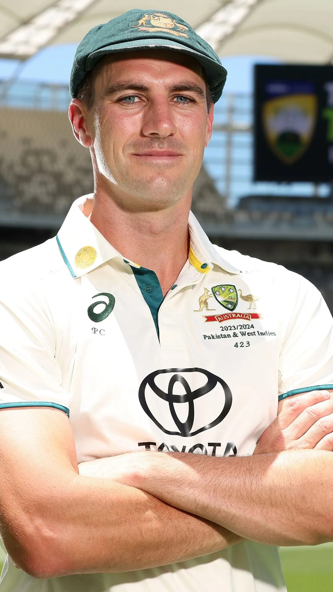 Australia WTC Playing XI and their Test stats in England