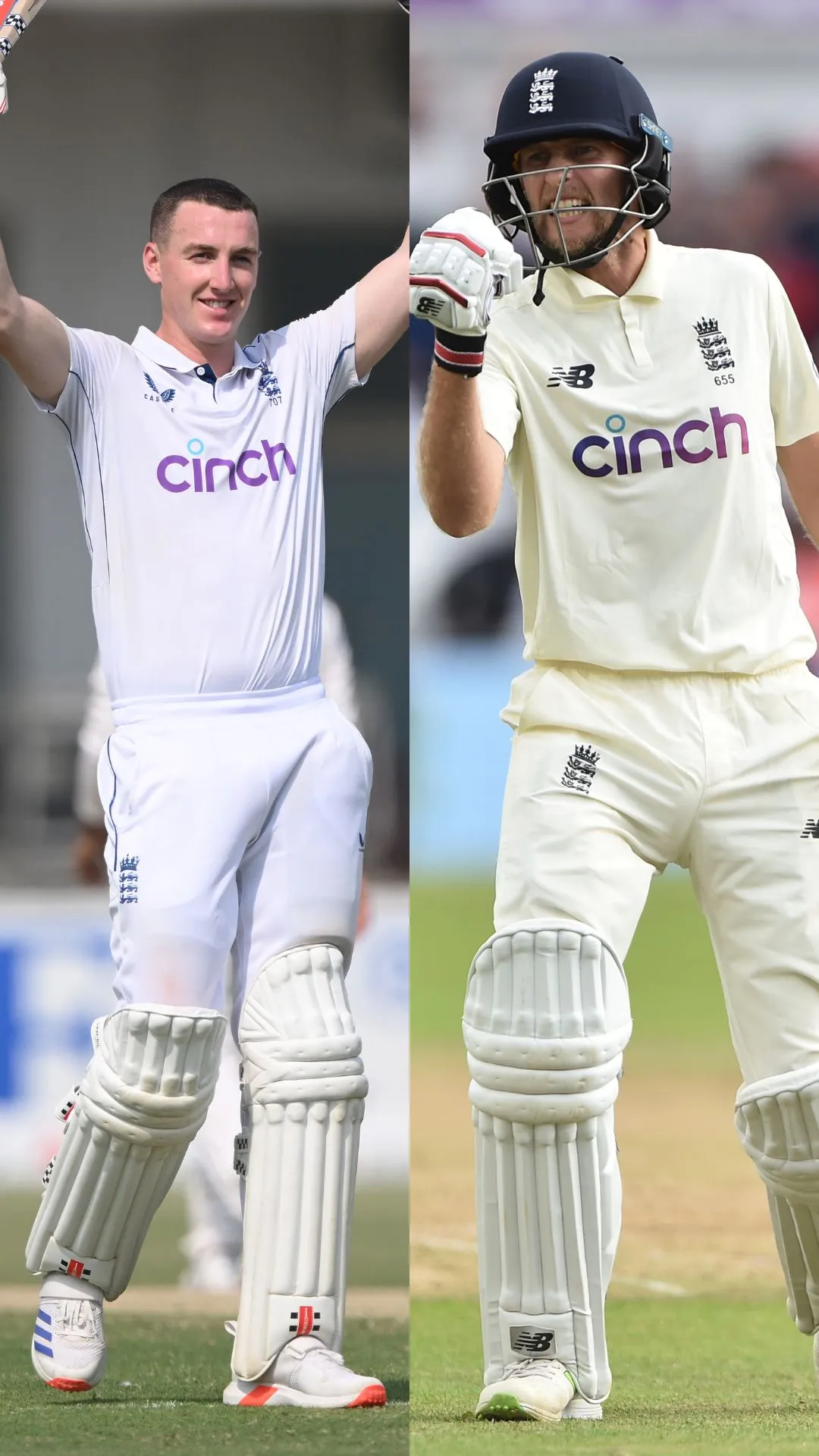 Harry Brook vs Joe Root - Stats comparison after 25 Test matches
