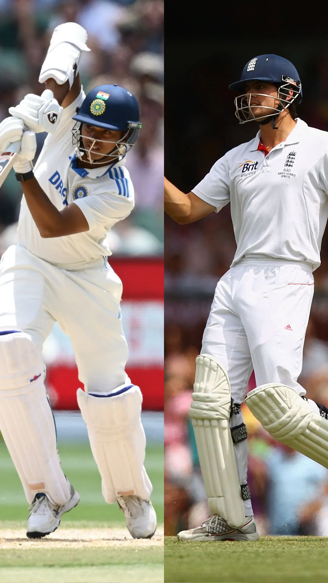 Yashasvi Jaiswal vs Alastair Cook - Stats comparison after 19 Test matches
