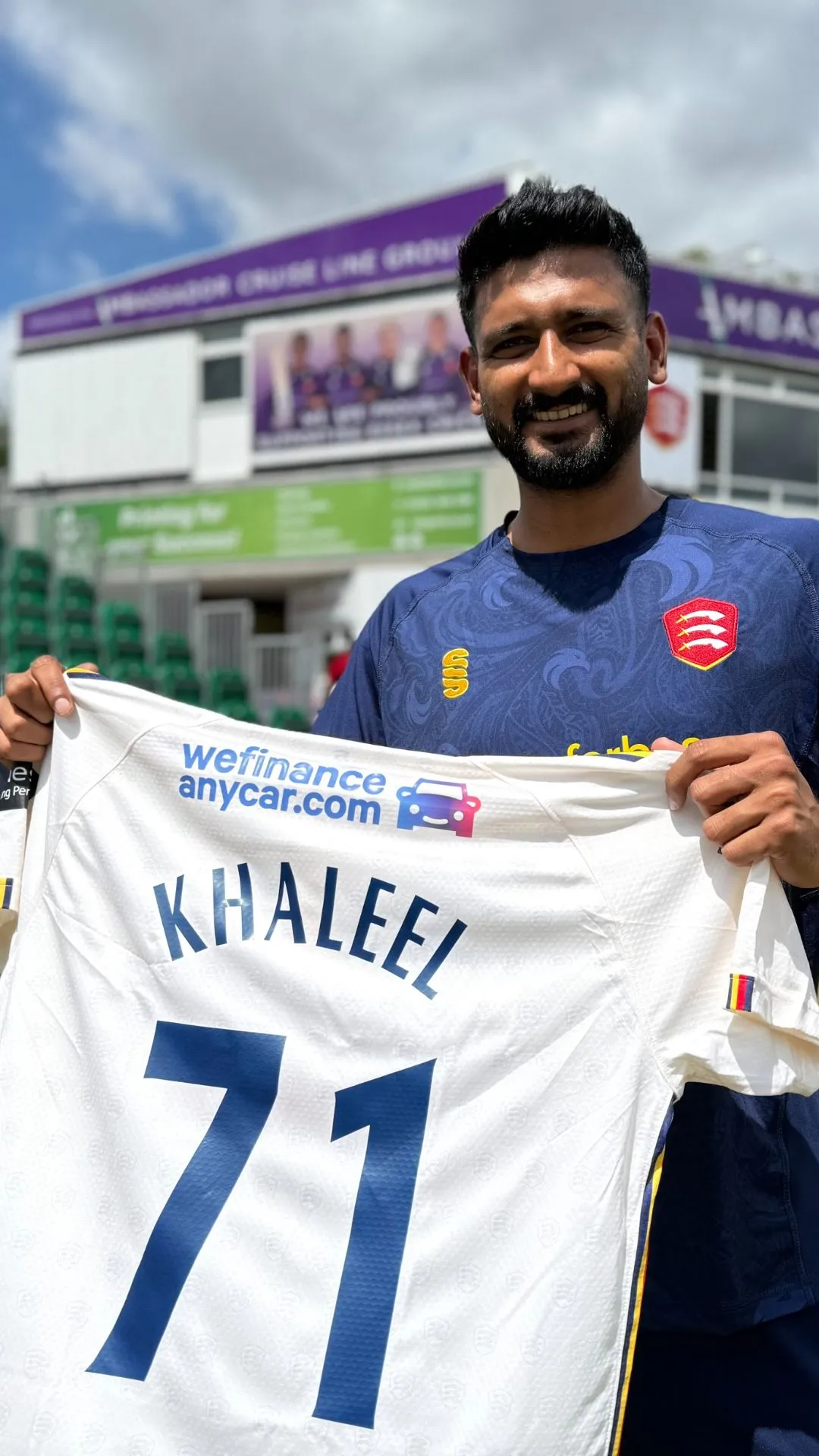 List of Indians playing in County this season