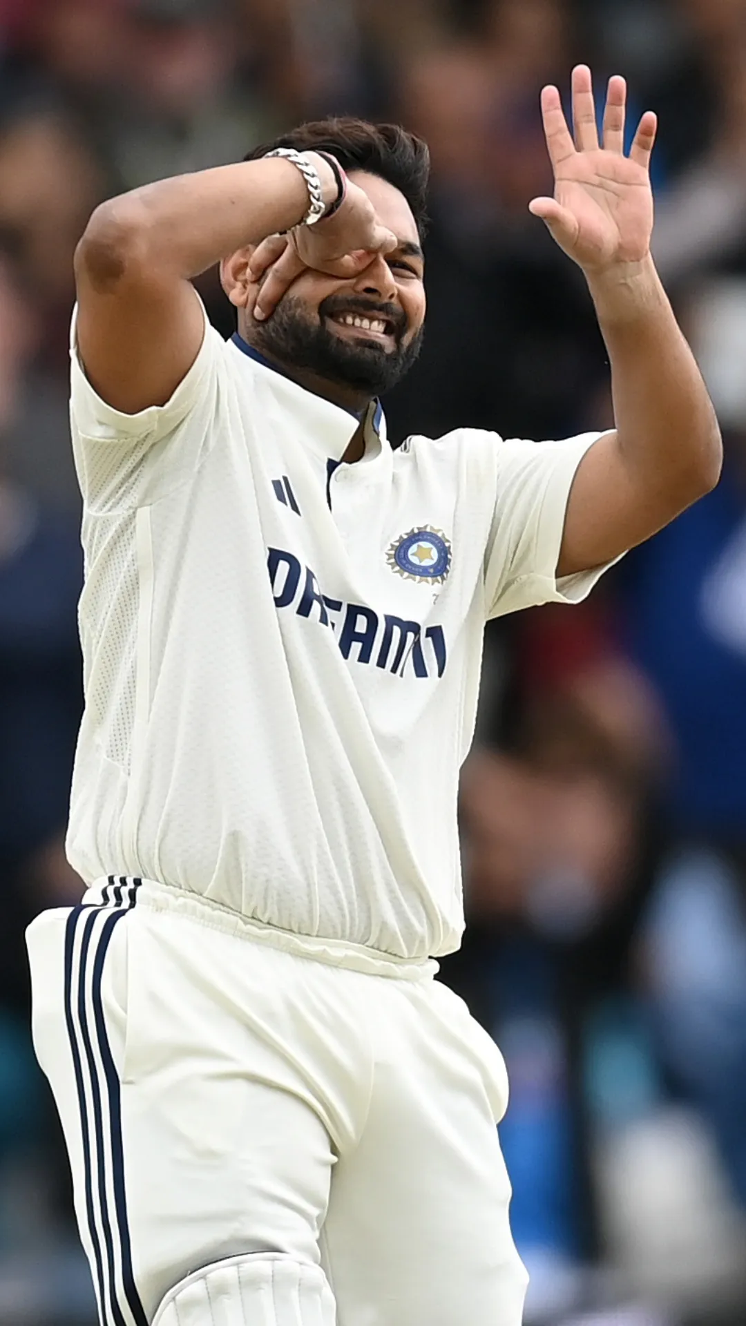 Highest score by a wicketkeeper in single Test, Pant creates Asian record