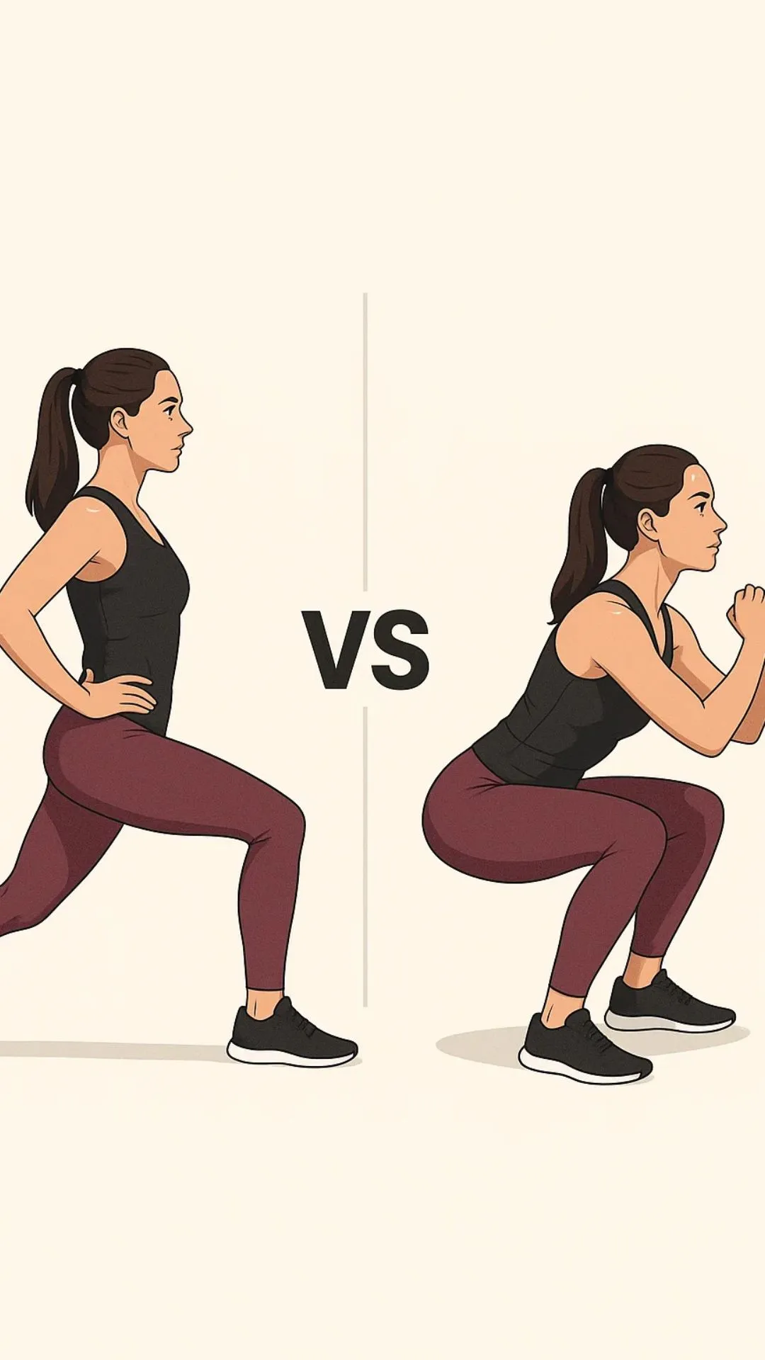 Lunges vs Squats: Which exercise is better?