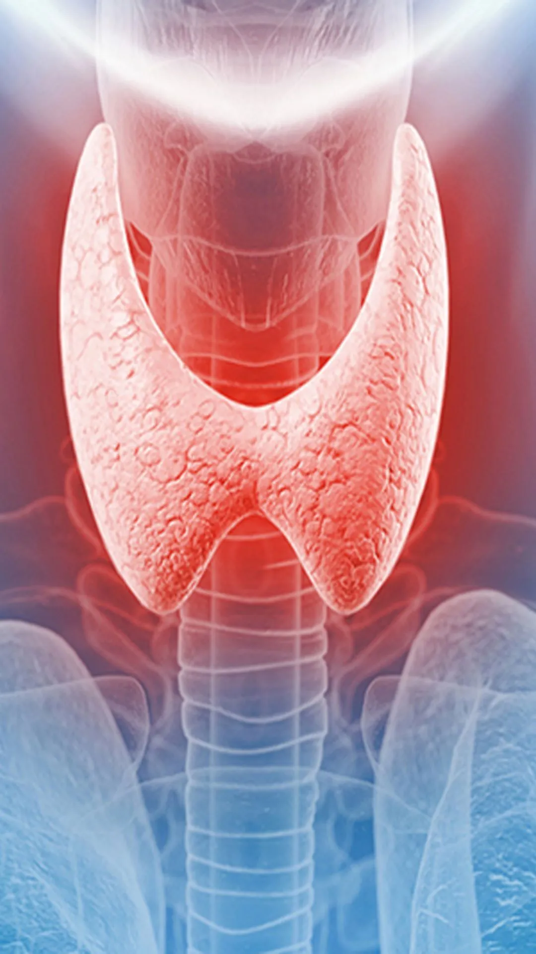 5 parts of the body where you can have thyroid pain