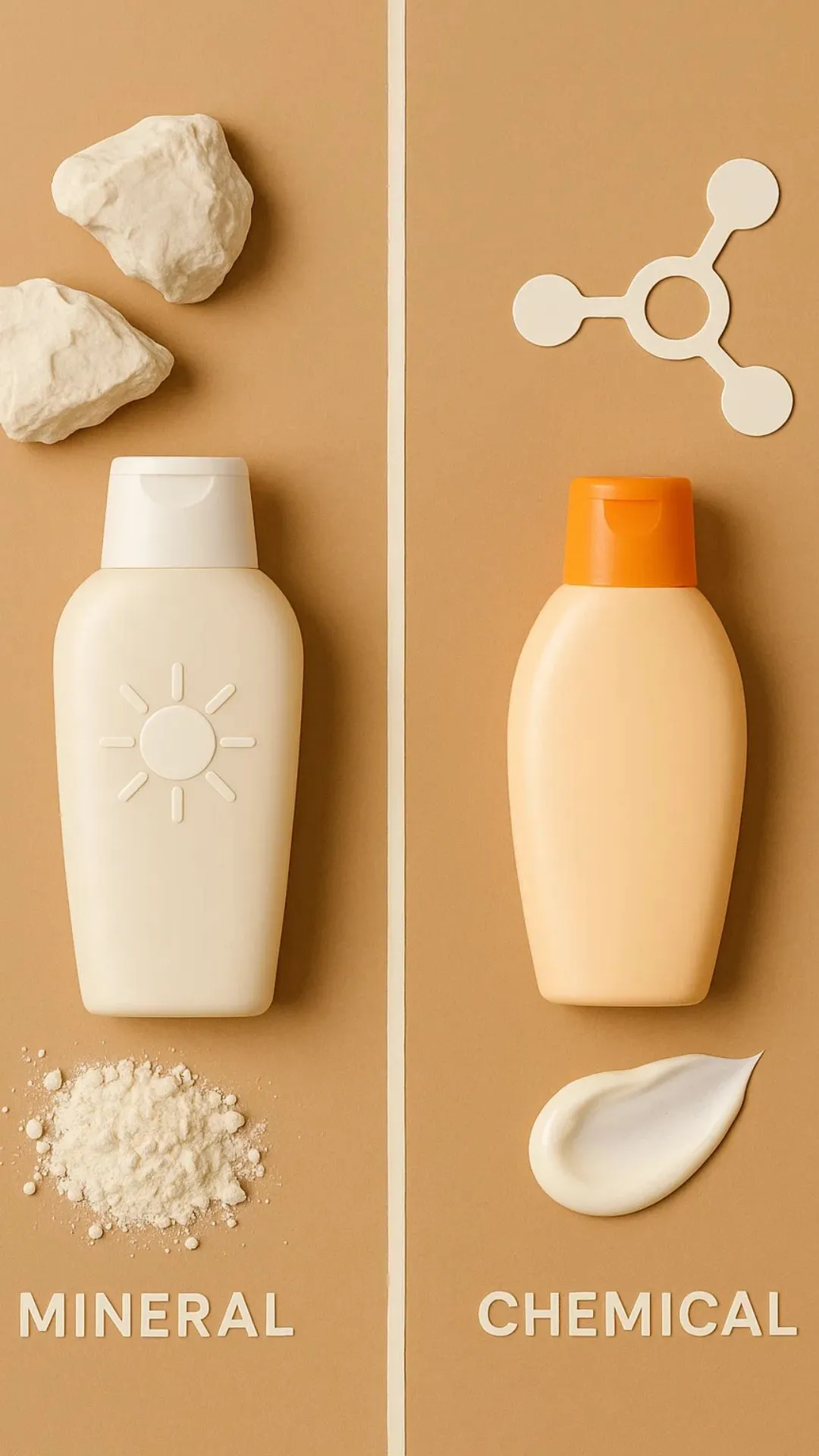Mineral vs Chemical Sunscreen: Which one is better for you?