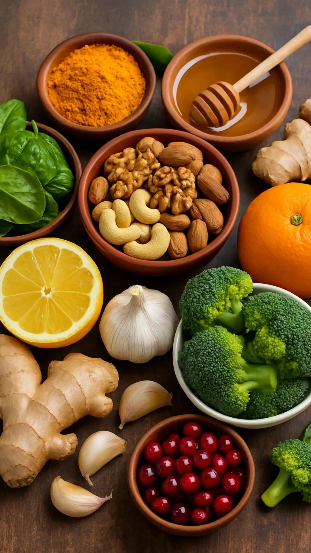 5 foods to strengthen immune system during monsoon