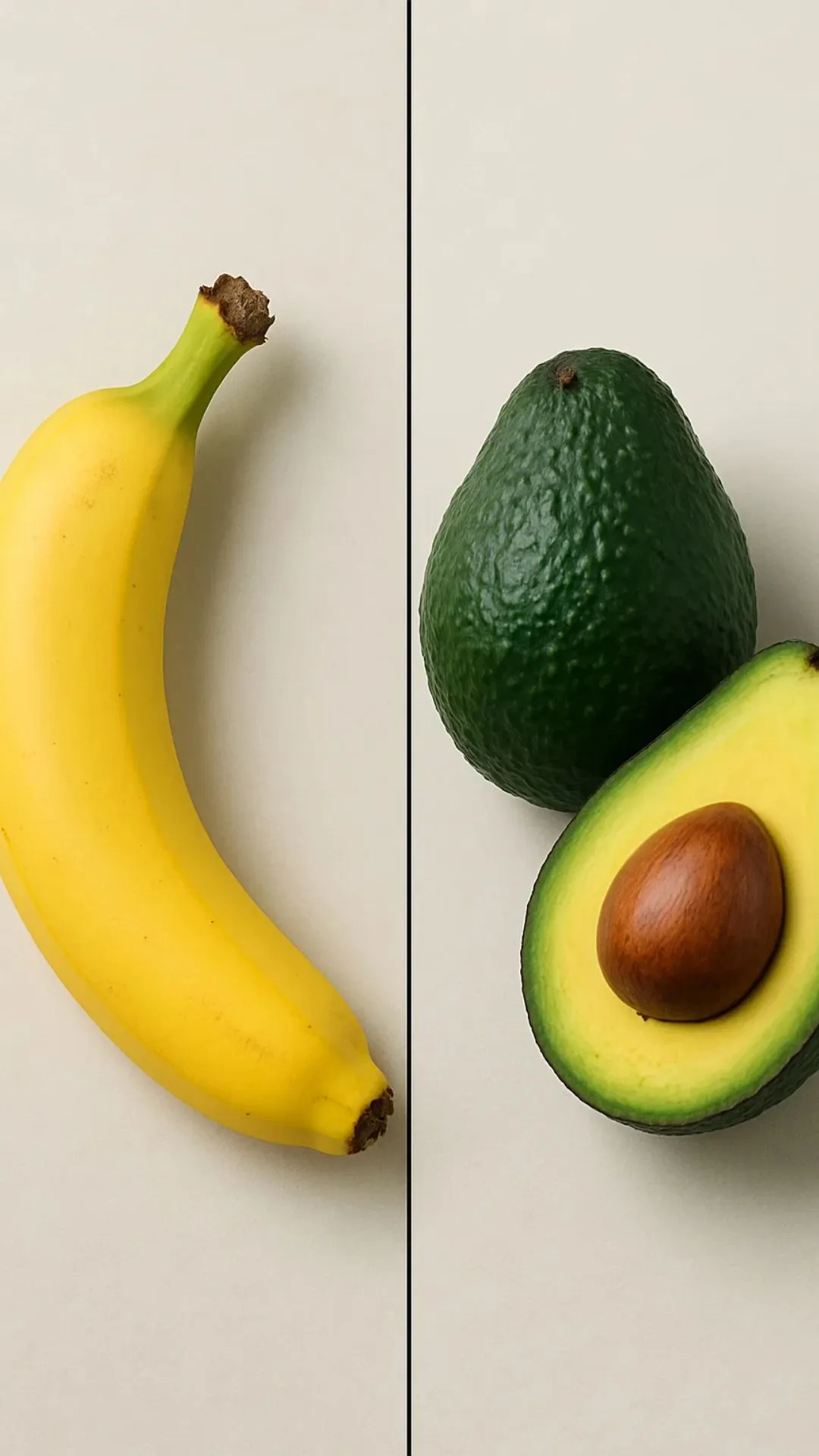 Banana vs Avocado: Which has higher potassium content?