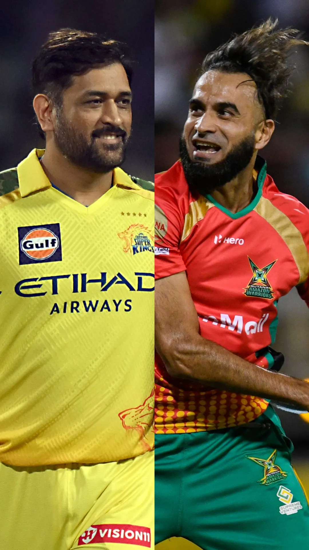 40 and still going! Players to play most T20 matches after age of 40, Imran Tahir hits historic double century