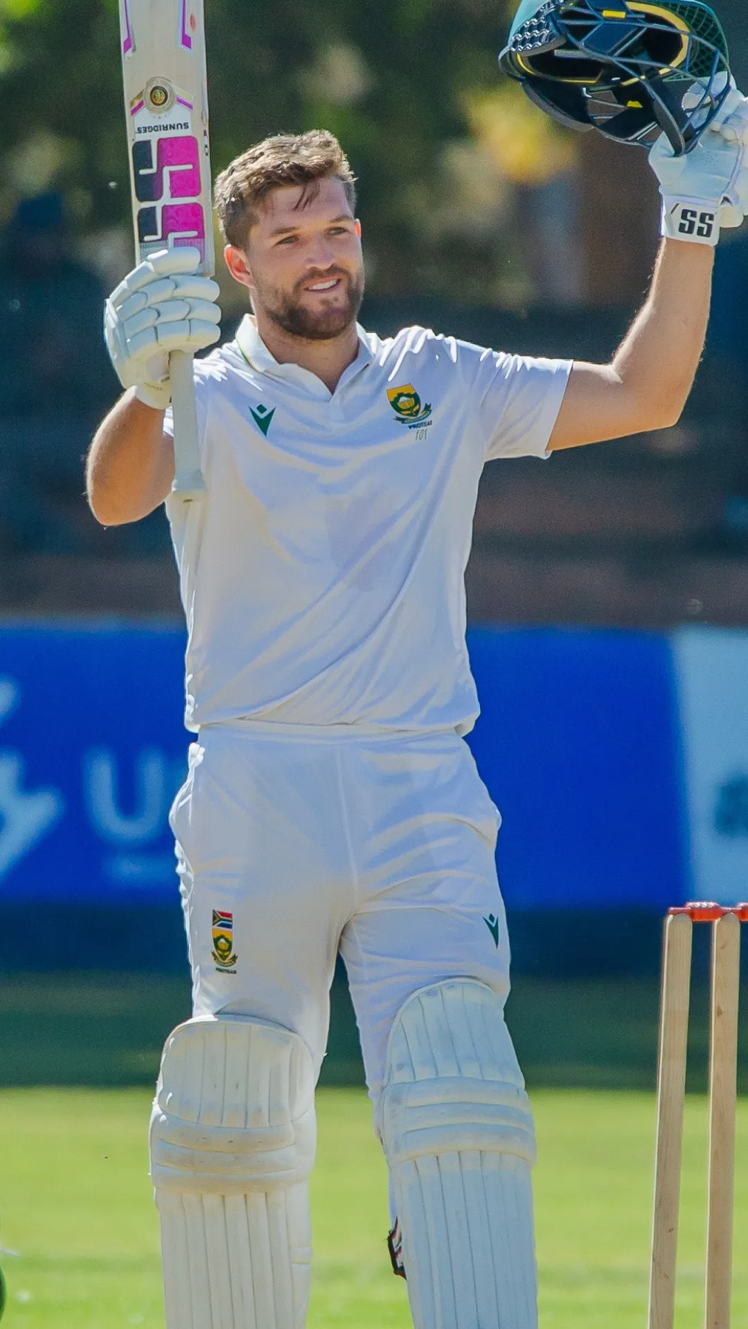 Triple century and wickets in the same Test; Wiaan Mulder joins an Indian on elite list