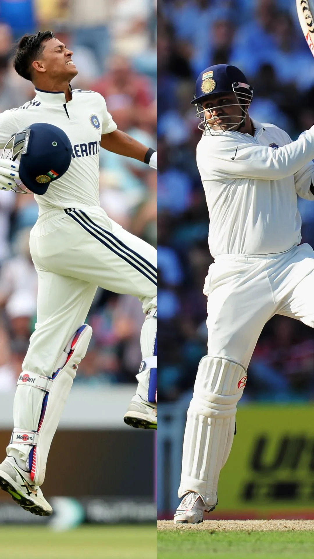 Yashasvi Jaiswal vs Virender Sehwag - stats comparison after 38 Test innings