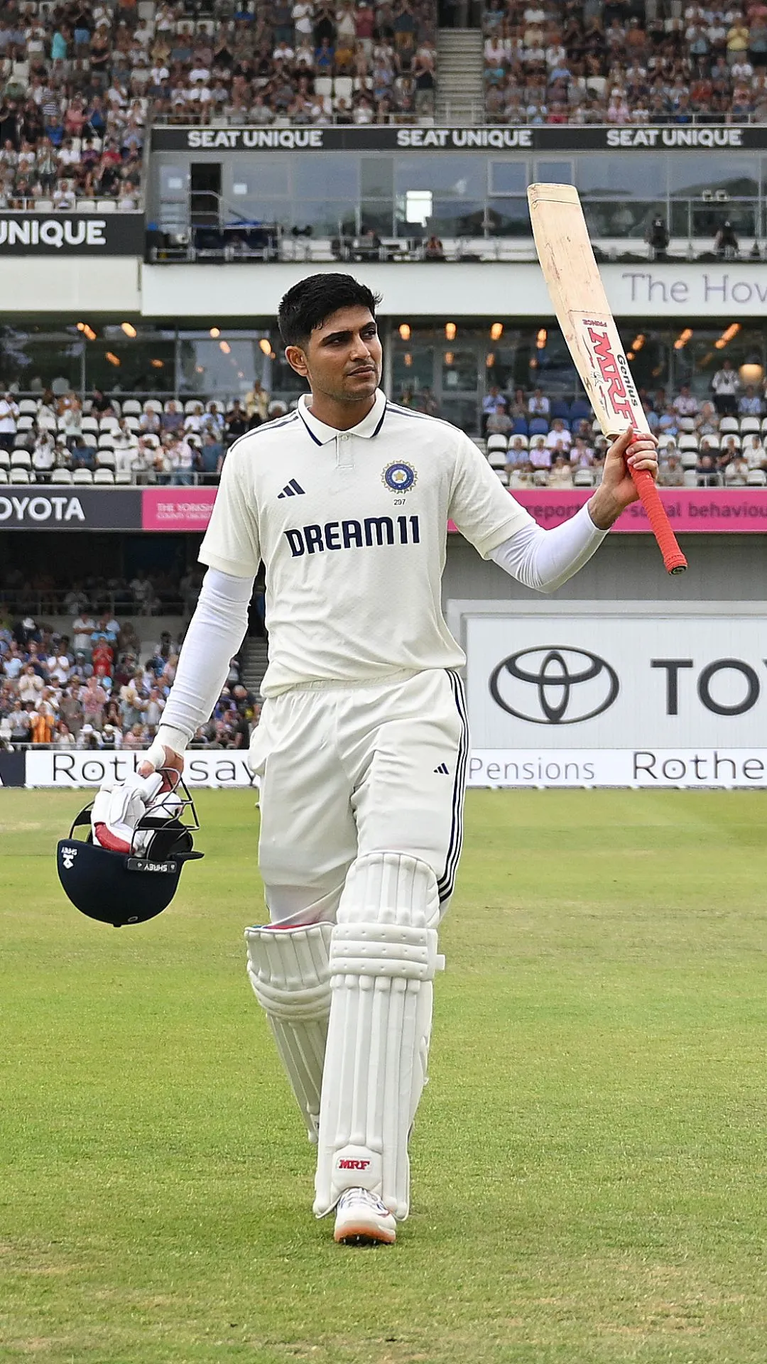 Most runs in a series by a captain in Tests, Shubman Gill can create history