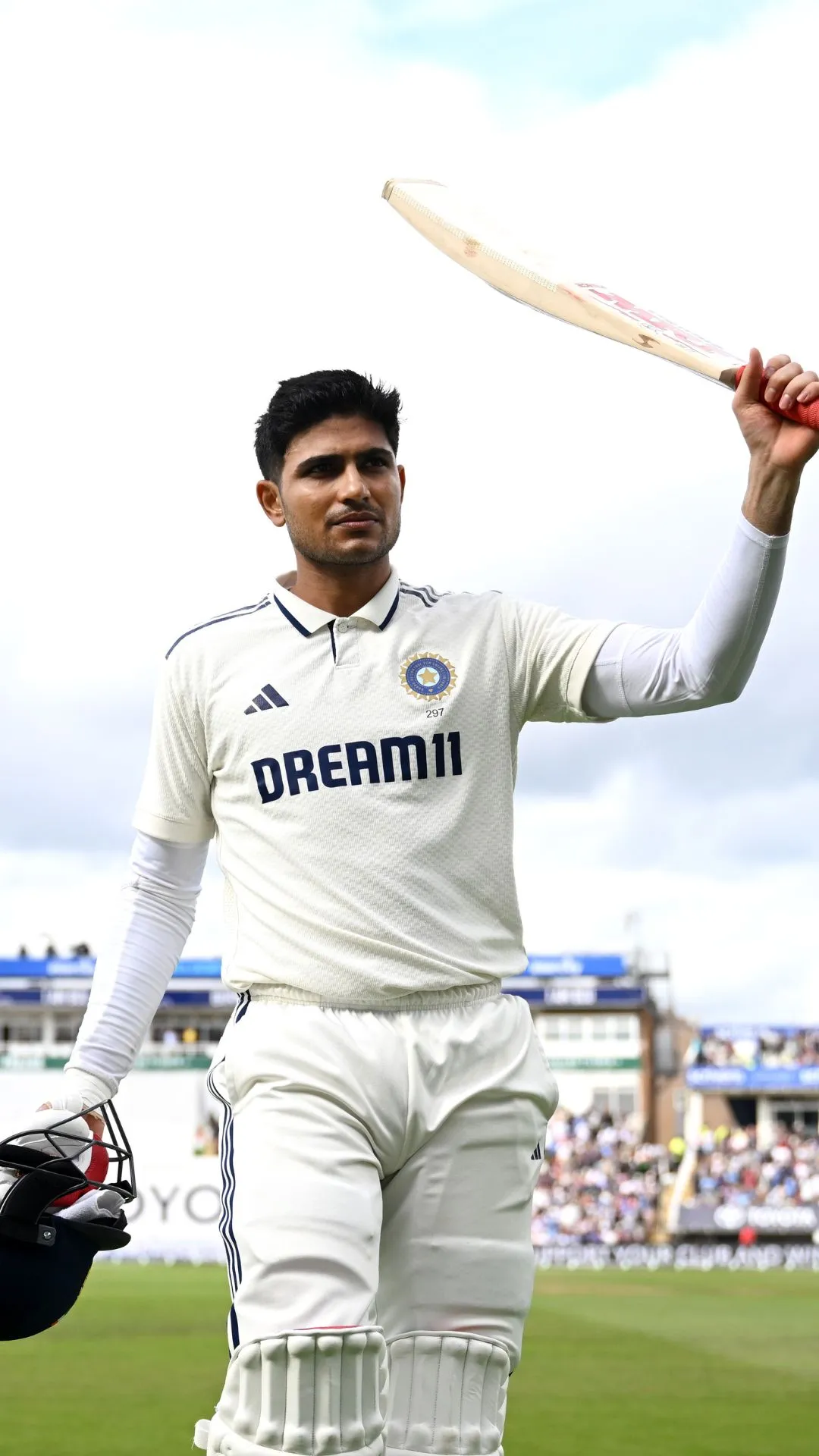 Shubman Gill breaks into top 10 in ICC Test batters ranking