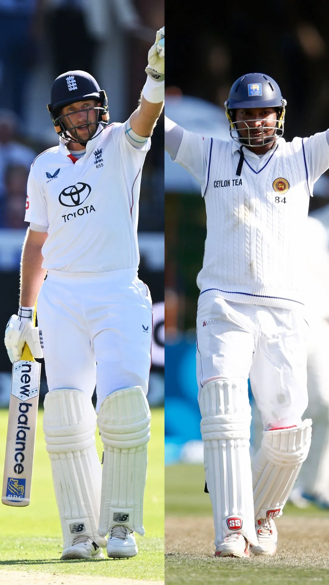 Players with most runs against each team in Tests