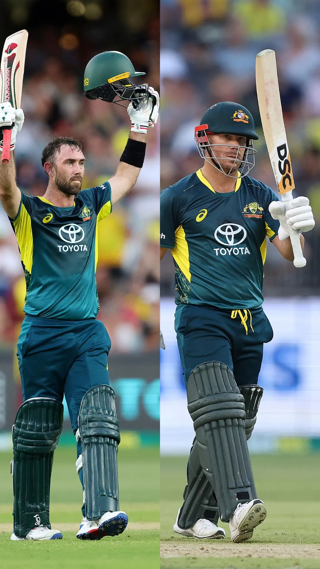 Players with most T20I sixes for Australia