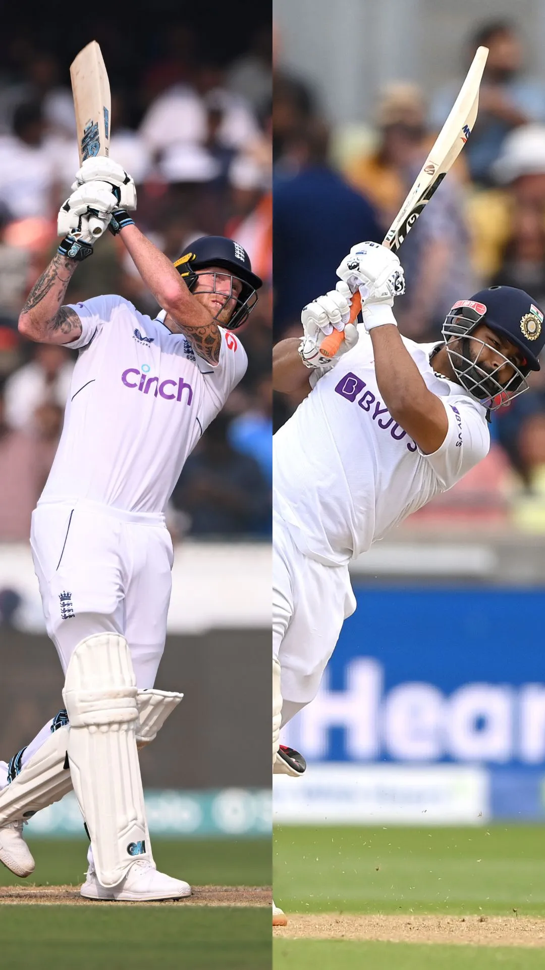 Players with most Test sixes away from home