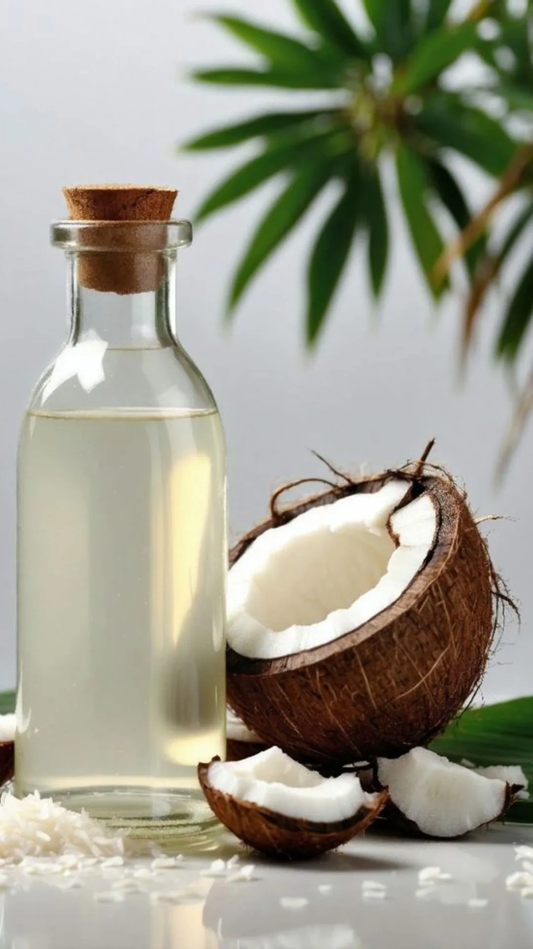 5 ingredients to mix with coconut oil for faster hair growth