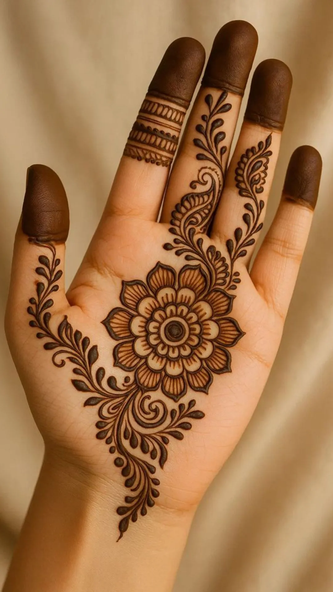 Rakhi special mehendi designs [2025]: Beautiful and simple ideas for last-minute inspiration