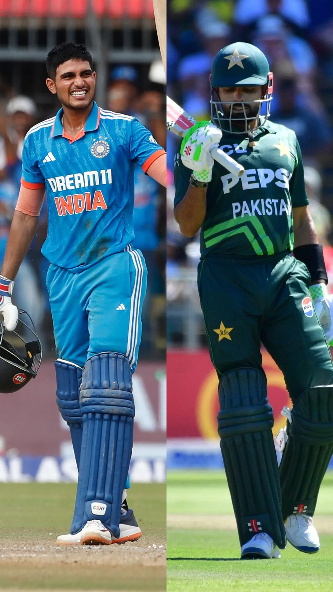 Top 10 batters in latest ICC ODI rankings