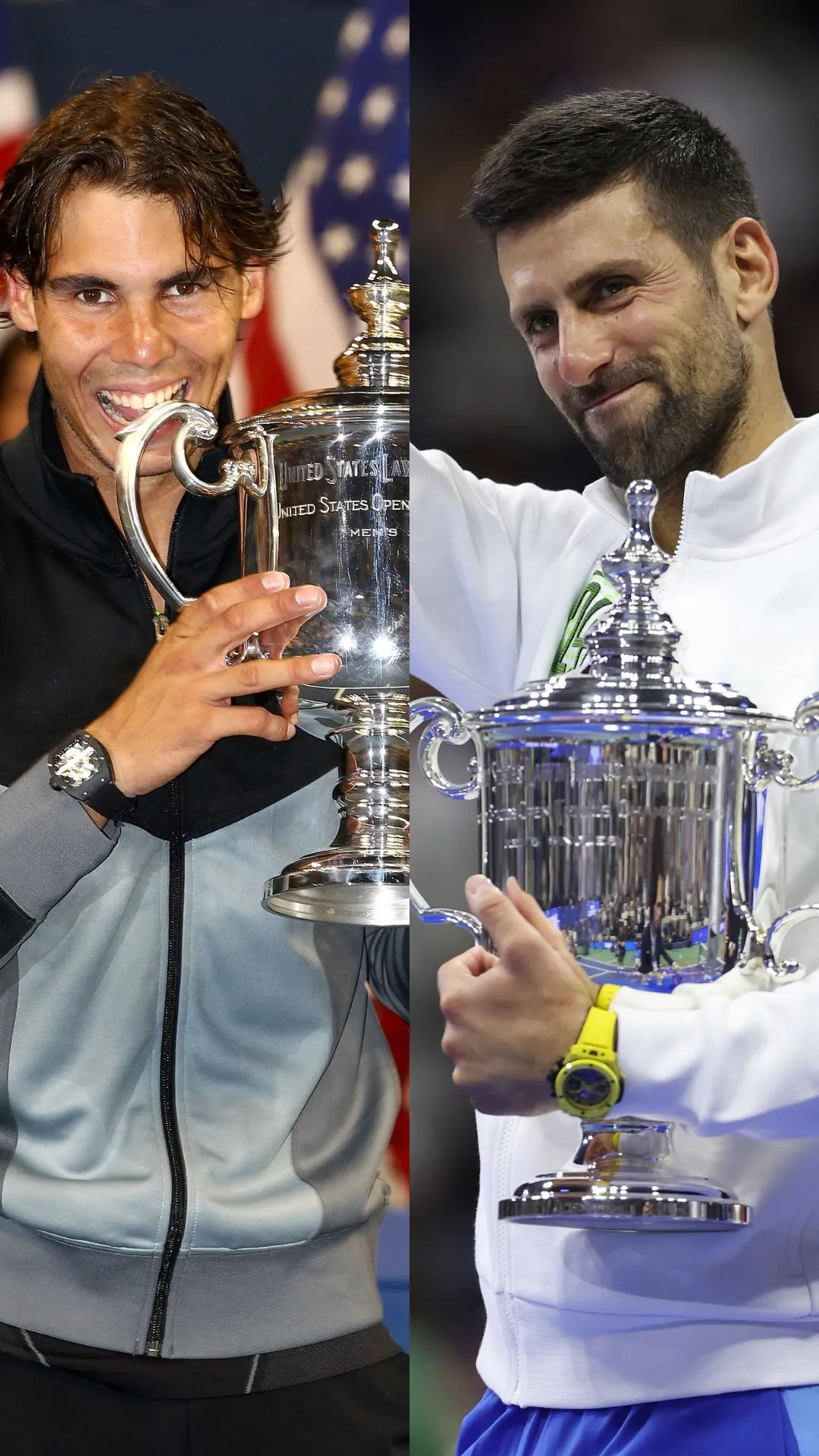 Last 10 US Open's men's singles champions