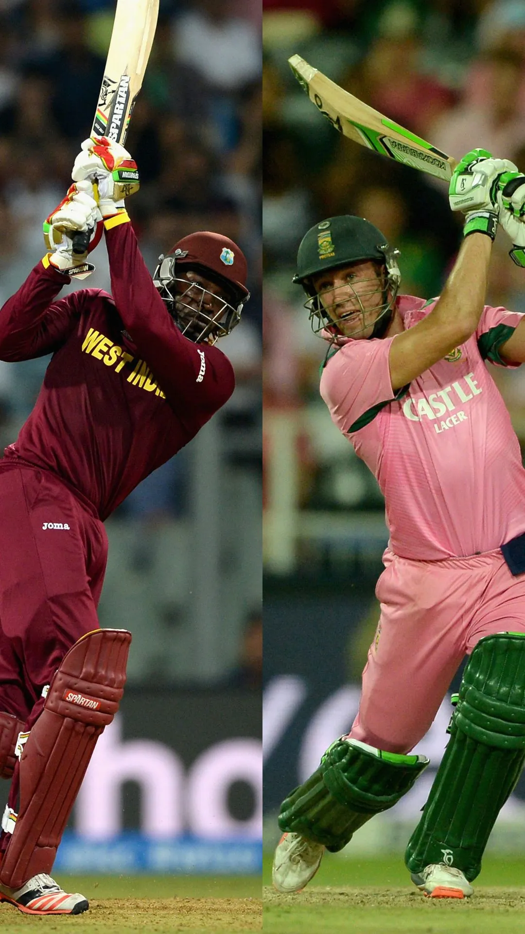 Players with most sixes in ODIs against spin