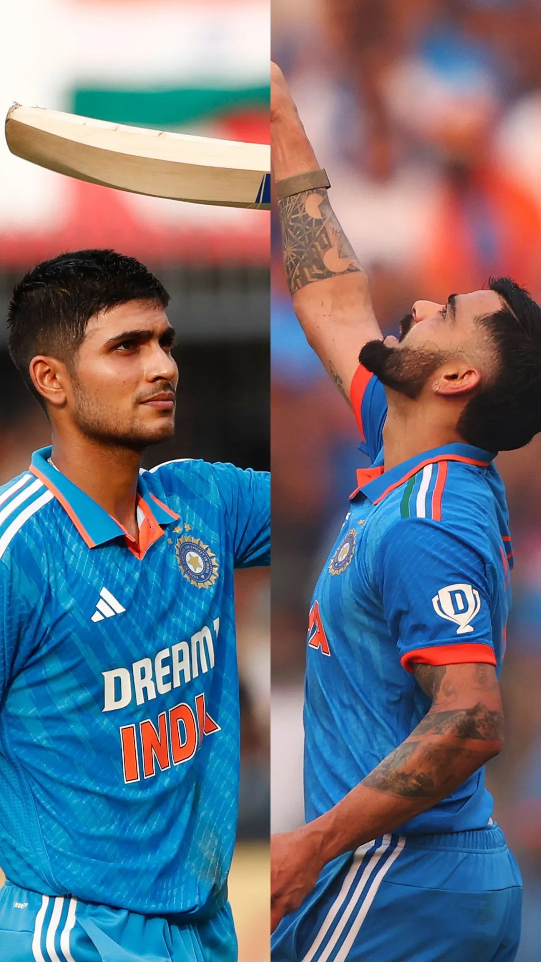 Indian fielders with most catches take since 2023 in ODIs