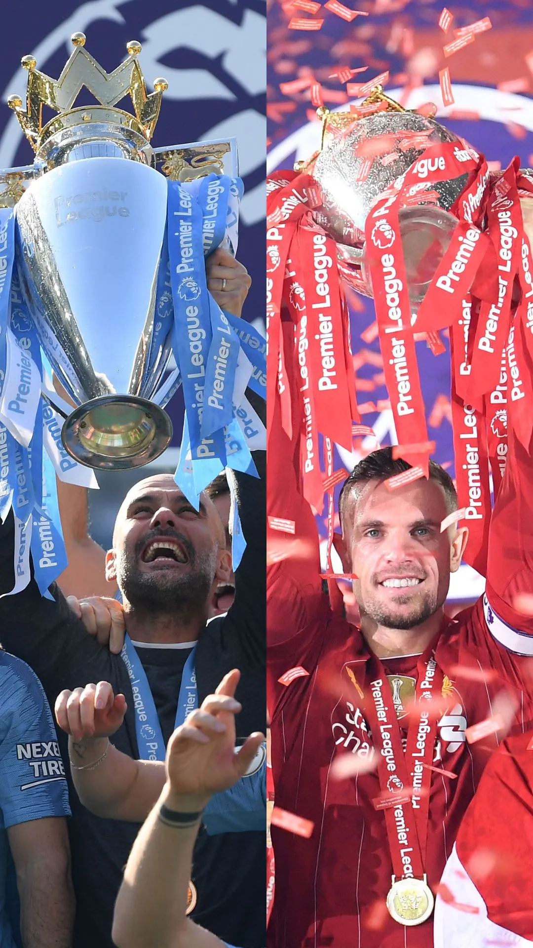 Last 10 English Premier League winners