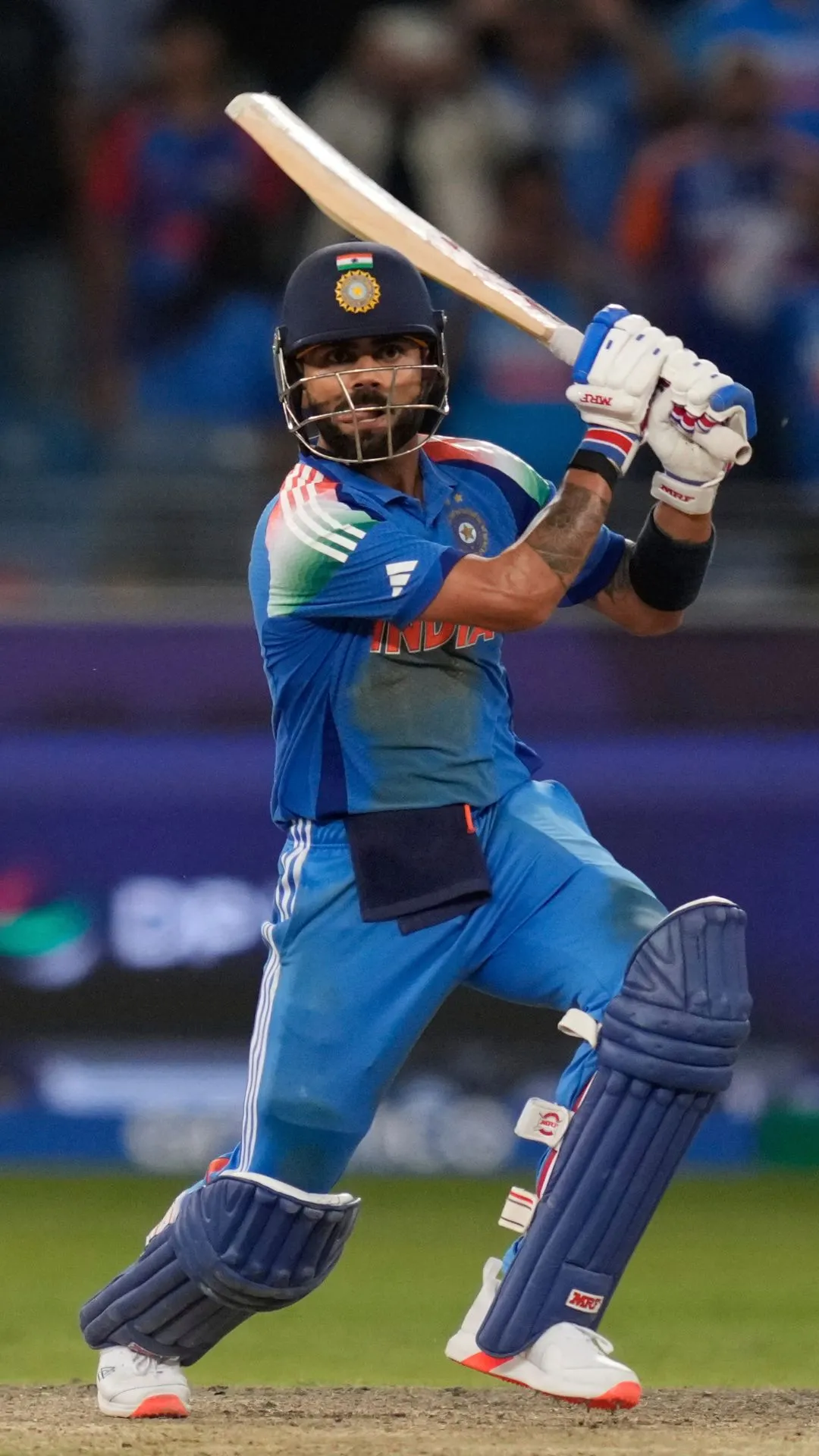 Virat Kohli's record in Adelaide