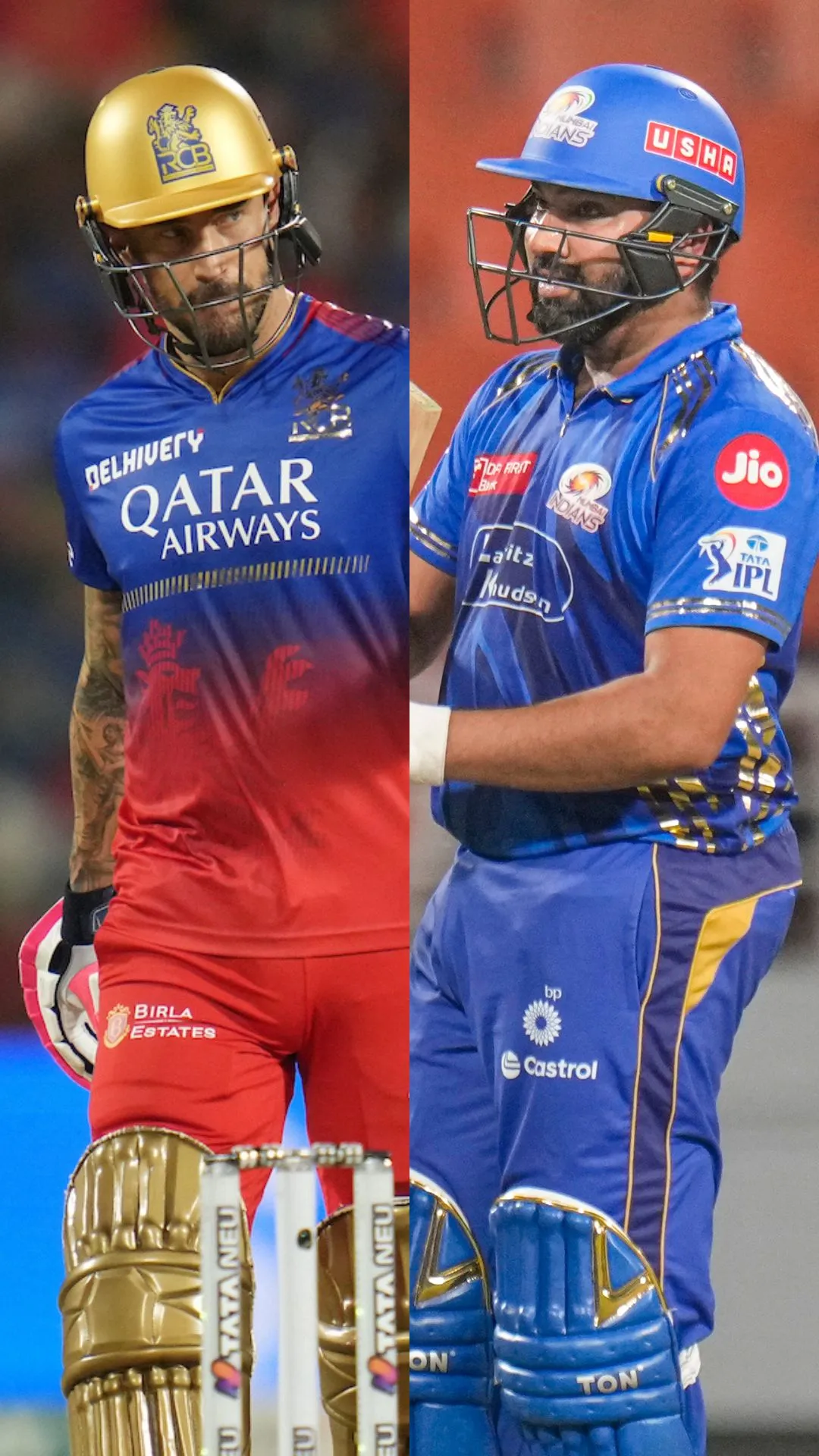 7 Indian stars with worse average and strike rate than Faf du Plessis in IPL