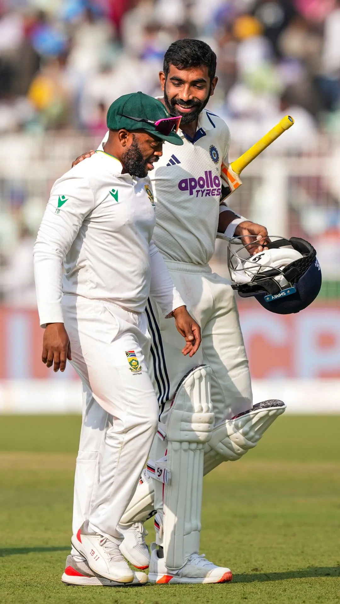 Players to score most Test runs vs Jasprit Bumrah without getting dismissed