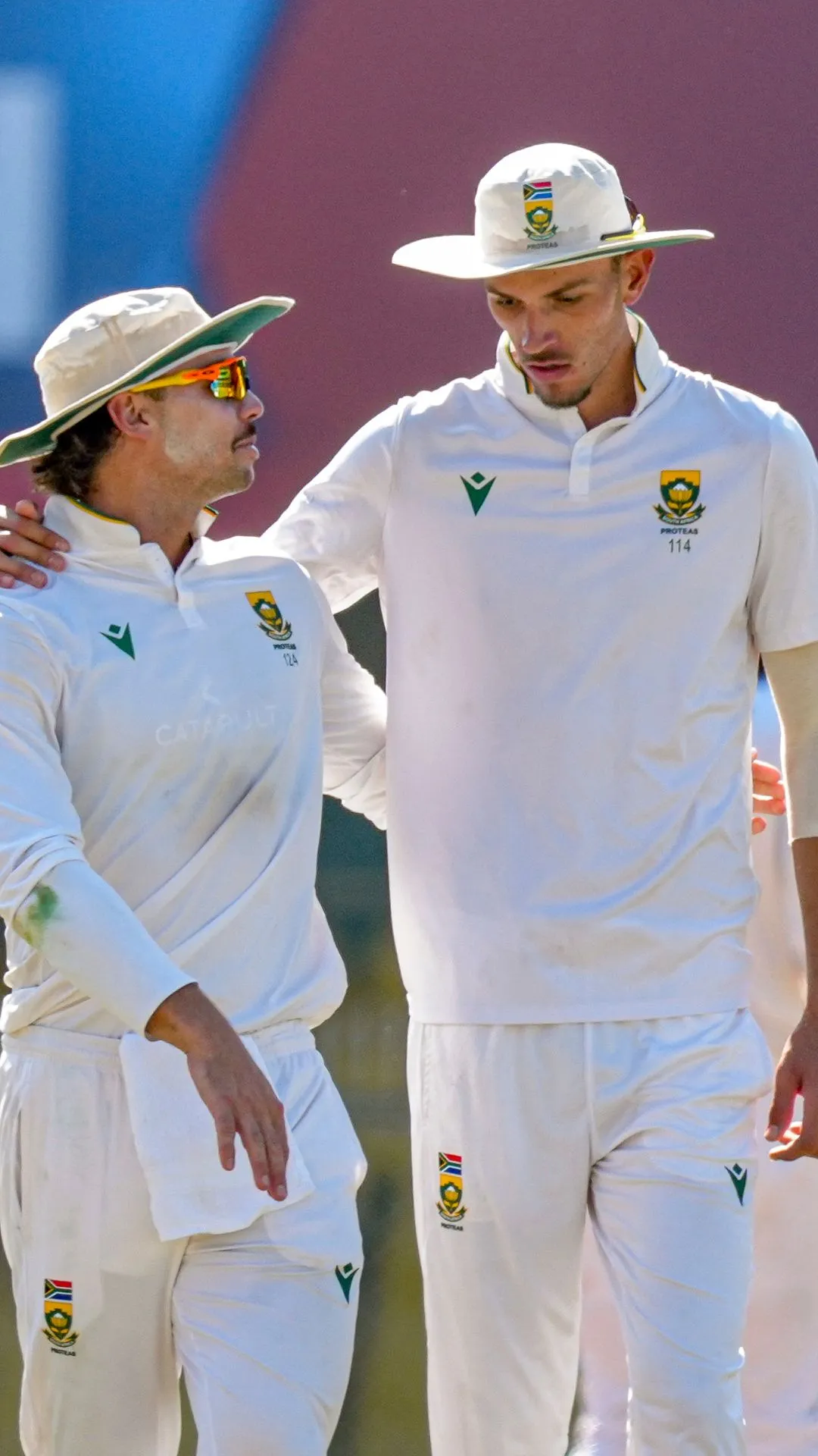 Players with most runs in IND vs SA Test series