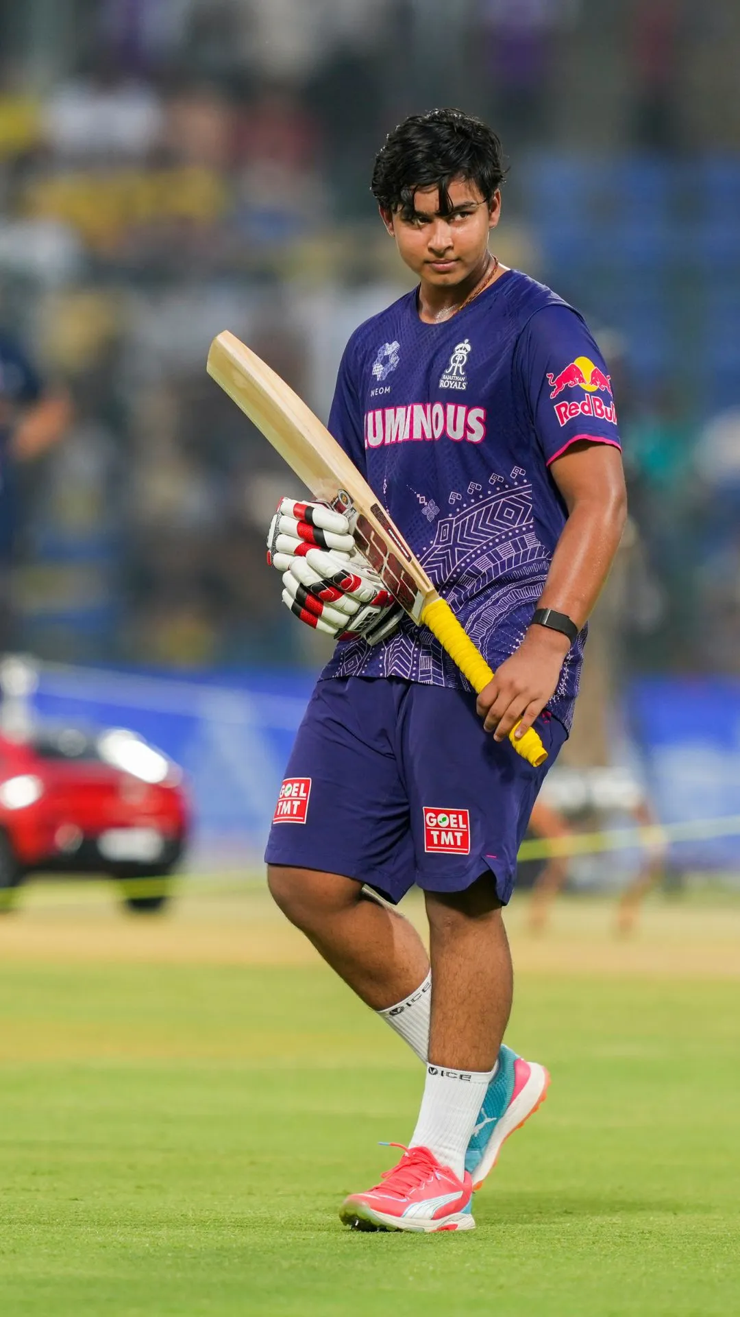 Fastest T20 century by Indians