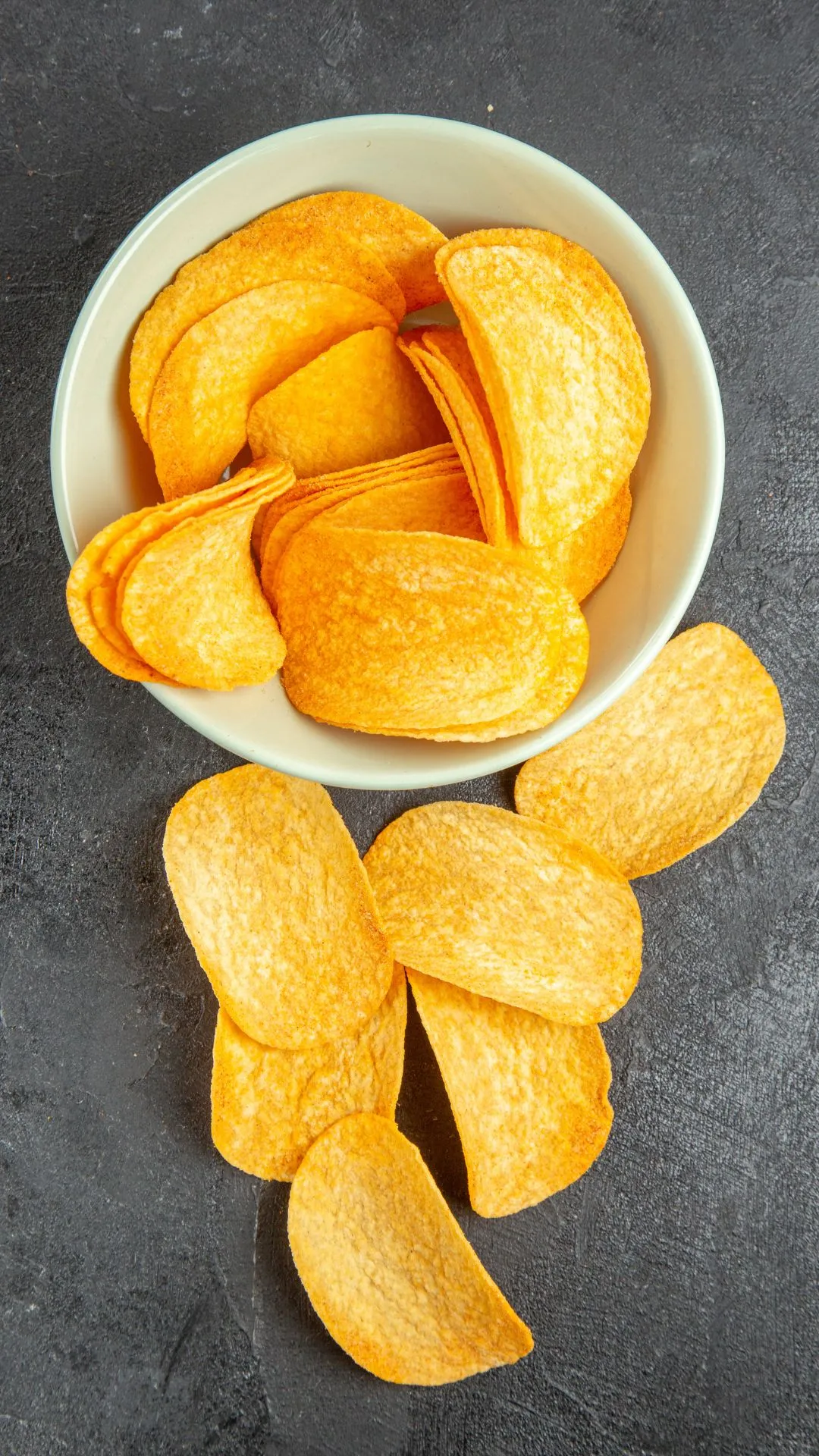 1. Spicy snacks or chips: Eating anything spicy late at night can upset the stomach and cause a burning feeling. If you lie down right after, the acid moves up more easily, making the discomfort worse.