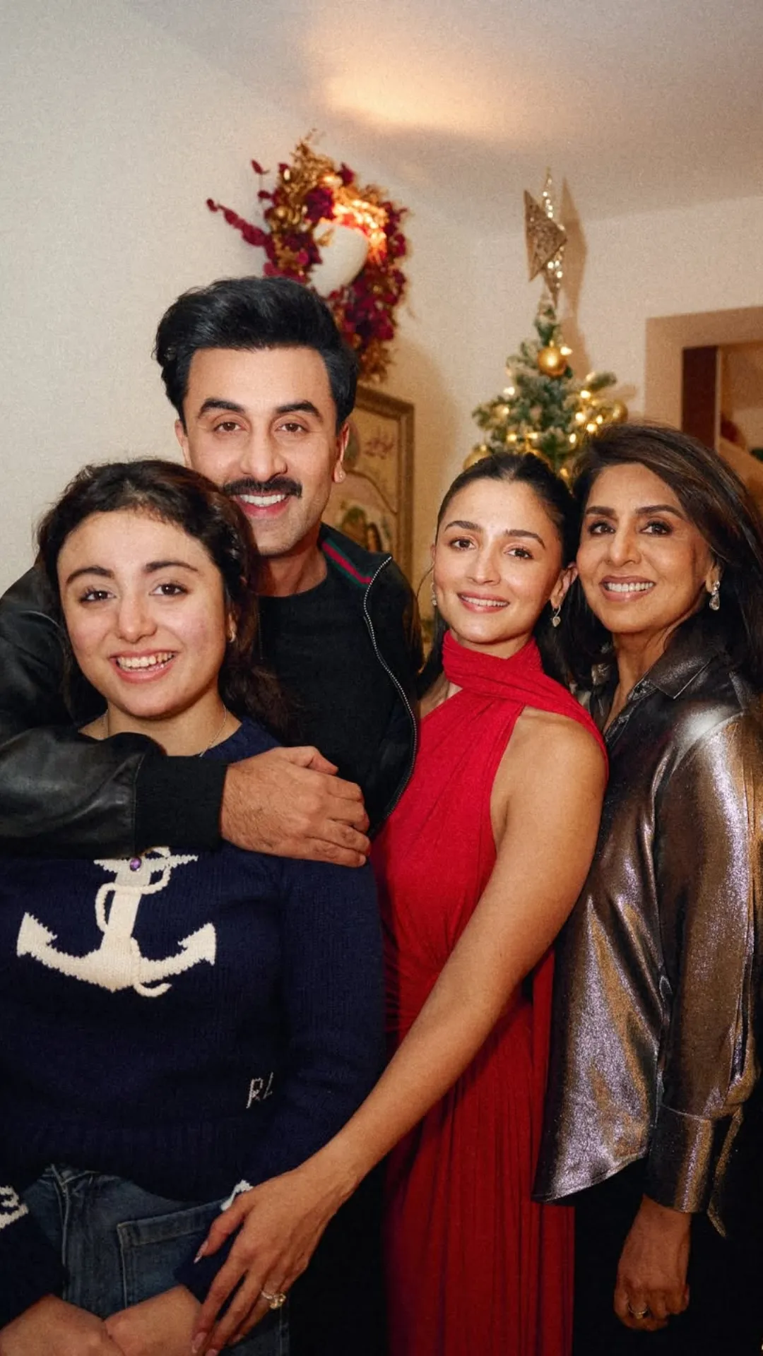 Alia Bhatt to Samantha Ruth Prabhu, here's how celebs celebrated Christmas 2025