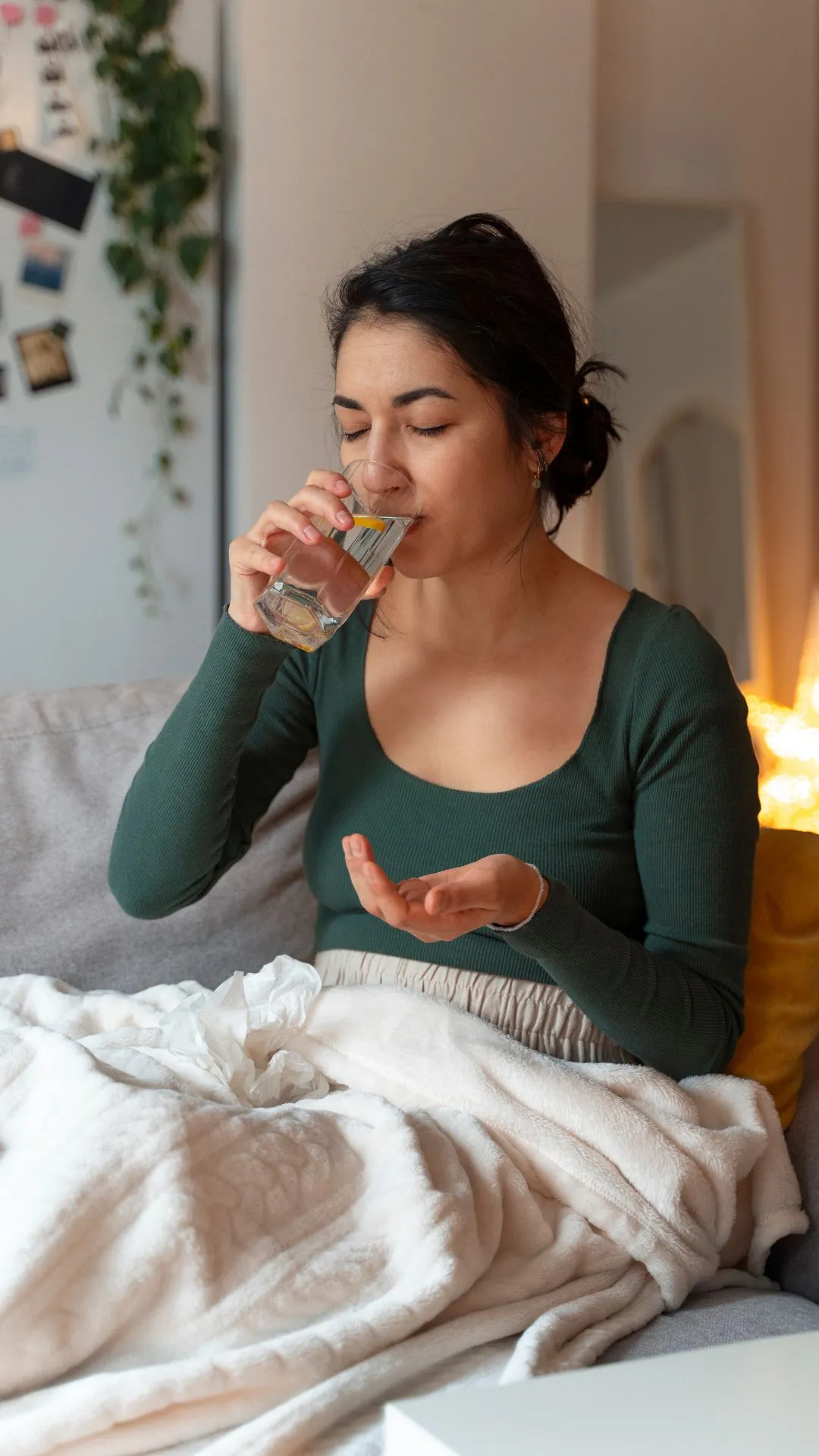 1. Hydrate first thing in the morning: Drinking water soon after waking helps your body ease out of its overnight fast and supports smoother blood sugar control. It also prevents mistaking dehydration for hunger later in the morning, which can quietly throw things off.