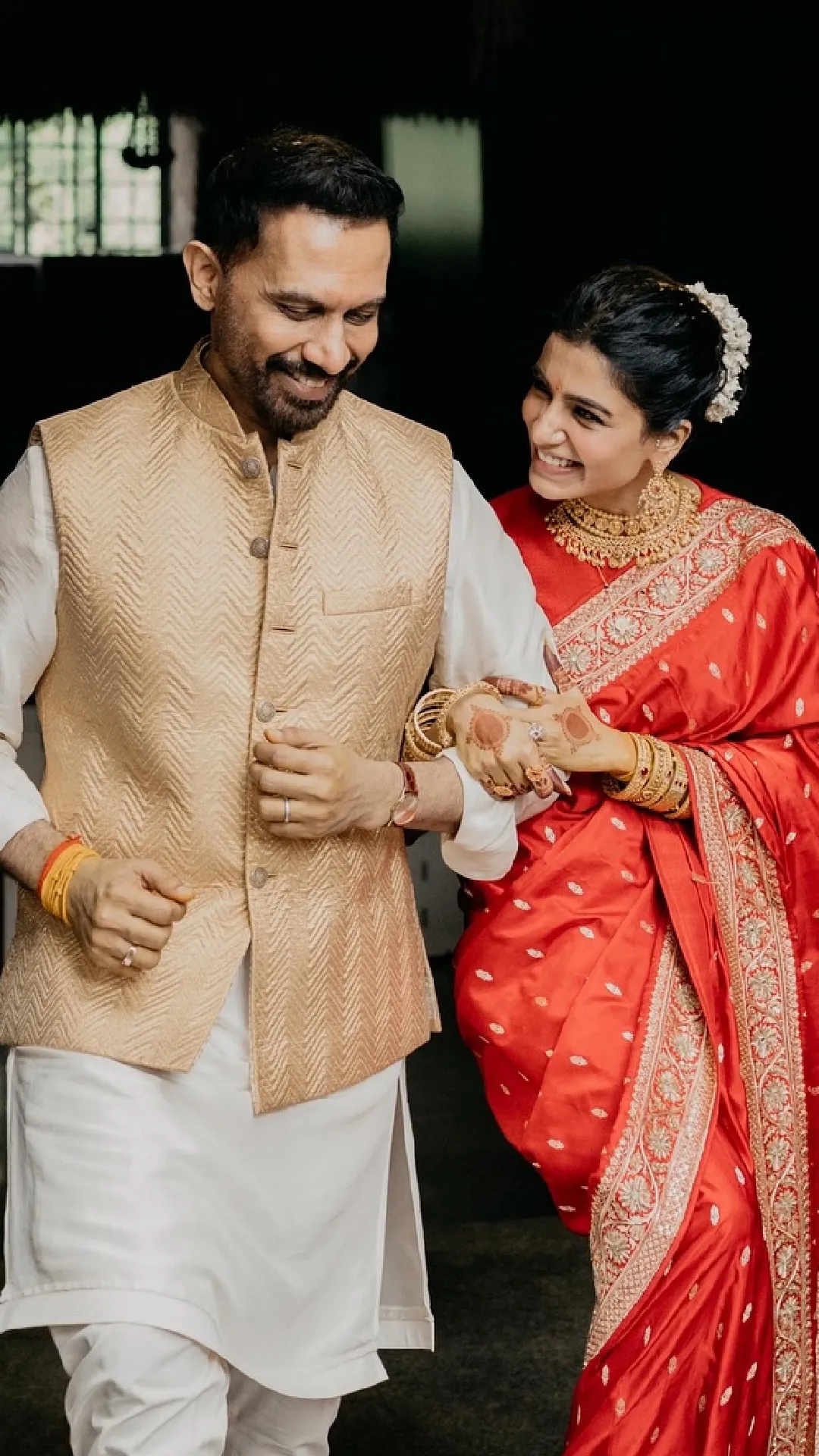 Flight selfie to wedding: Samantha Ruth Prabhu and Raj Nidimoru&#039;s romance in pictures