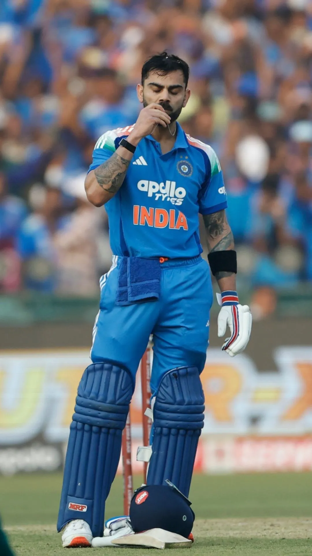 Most international centuries at home, Kohli only behind Tendulkar