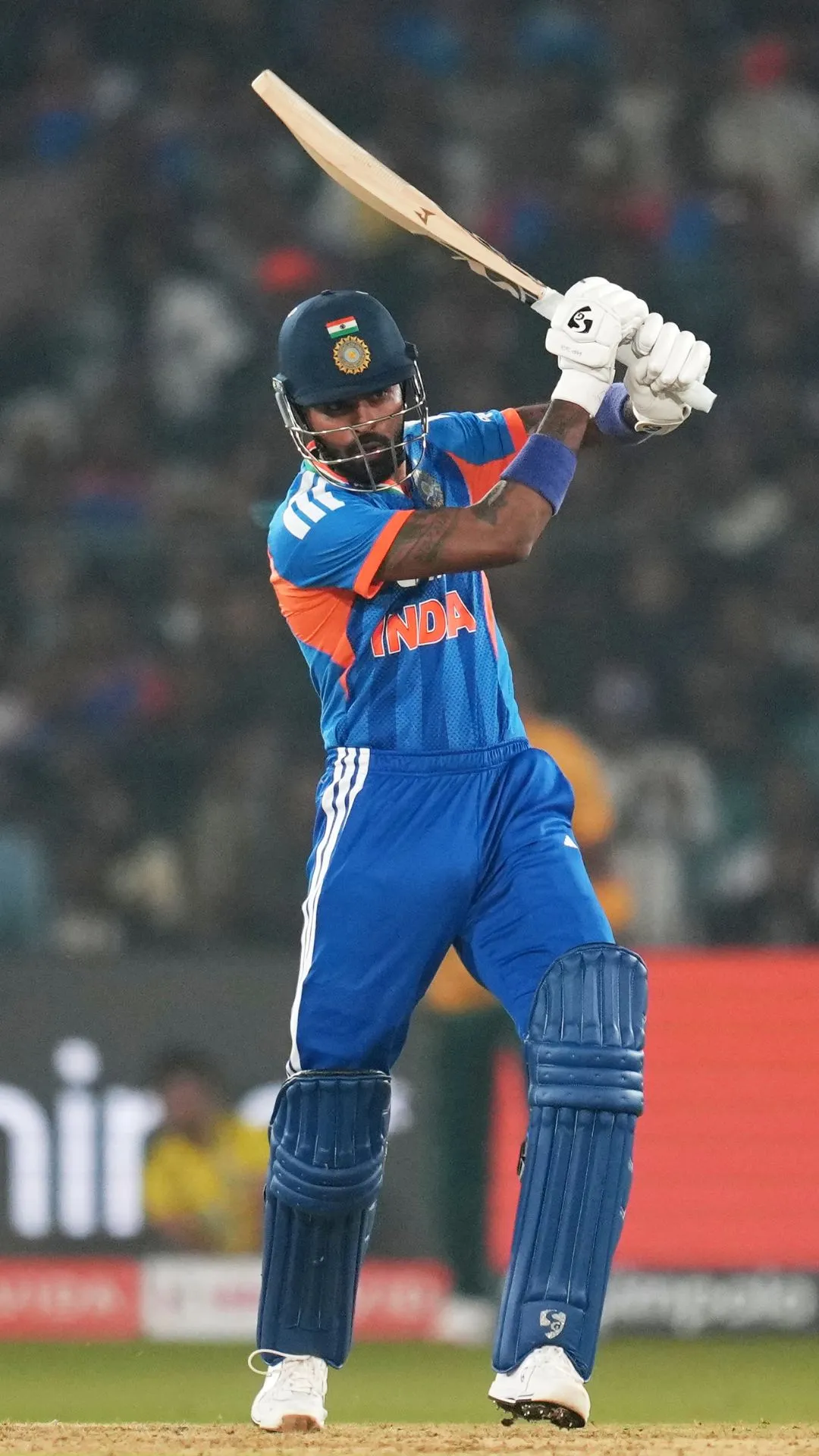 Most sixes for India in T20Is
