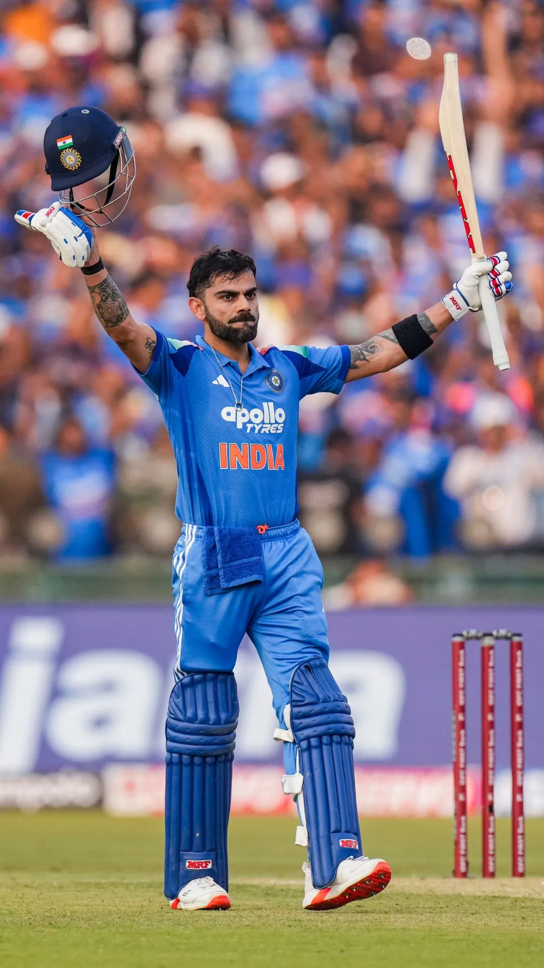 Top 6 batters in latest ICC ODI rankings