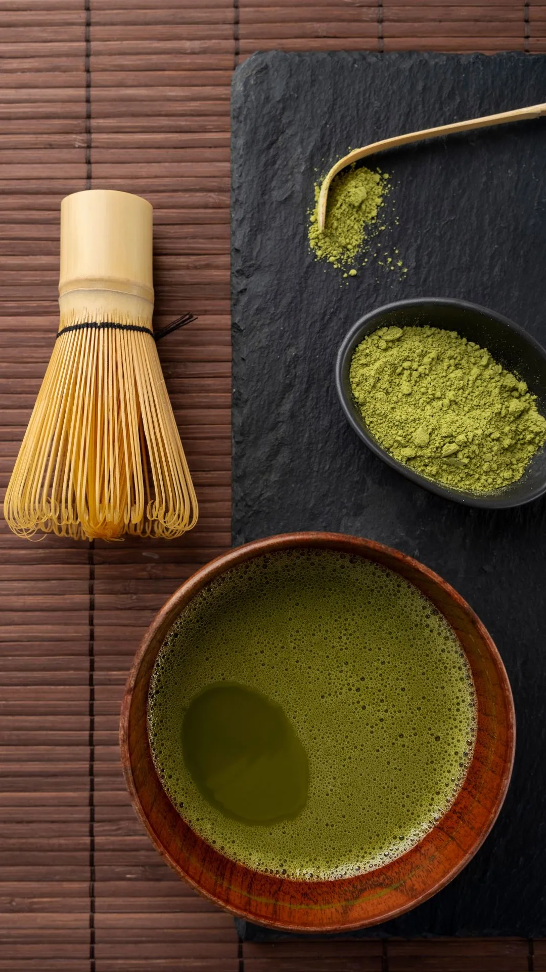 1. Matcha: Matcha has quietly taken over feeds, mugs and morning routines. It feels slower than coffee, a bit more intentional. People swear by the steady energy and the calm focus, even if half the appeal is the soft green colour.