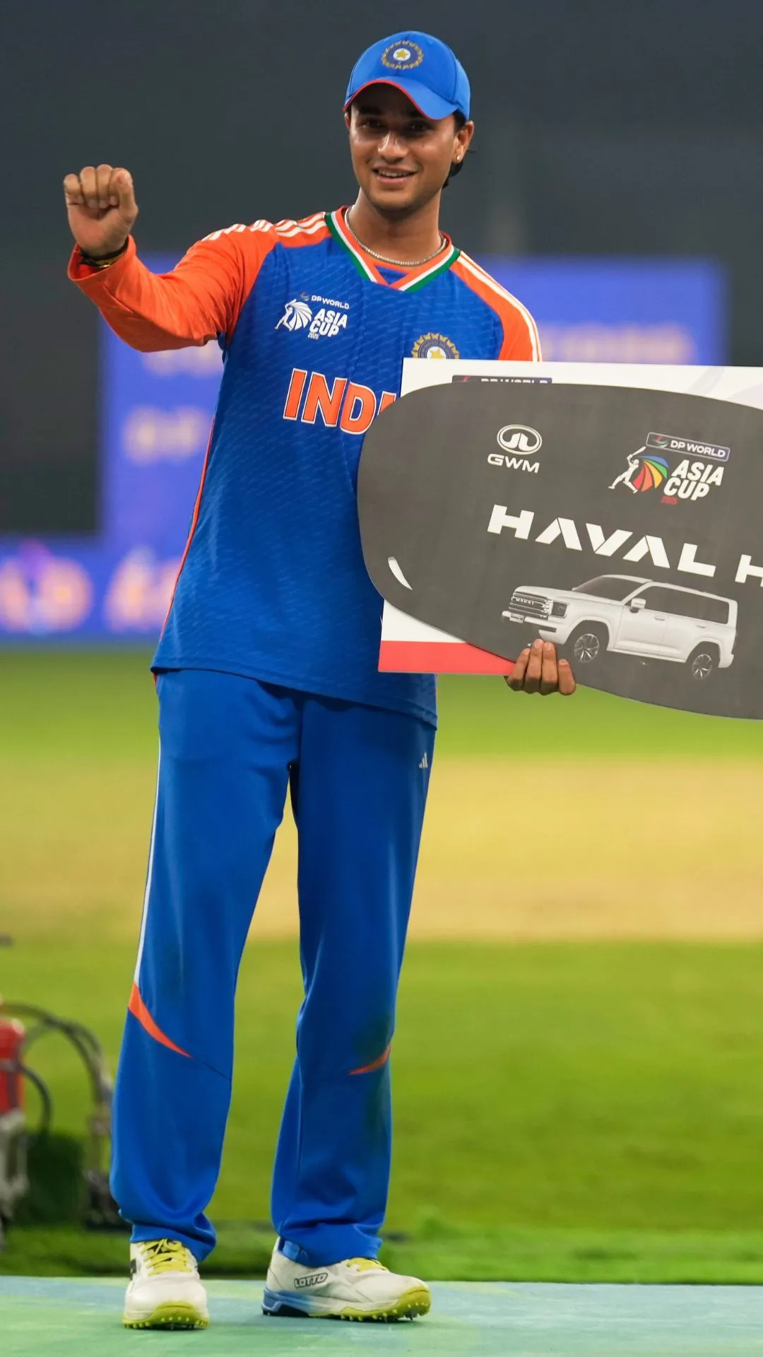 Players to hit most sixes in international cricket in 2025