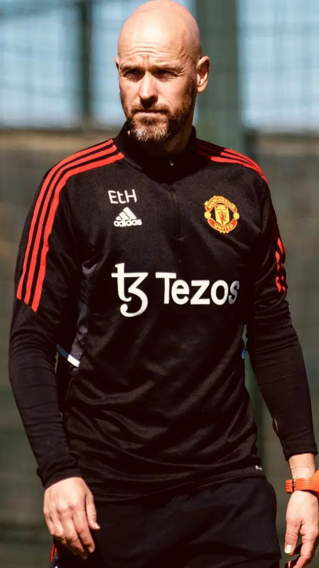 Erik Ten Hag played a smart move for this game by not listing the names of Ronaldo and Maguire in the playing 11.  