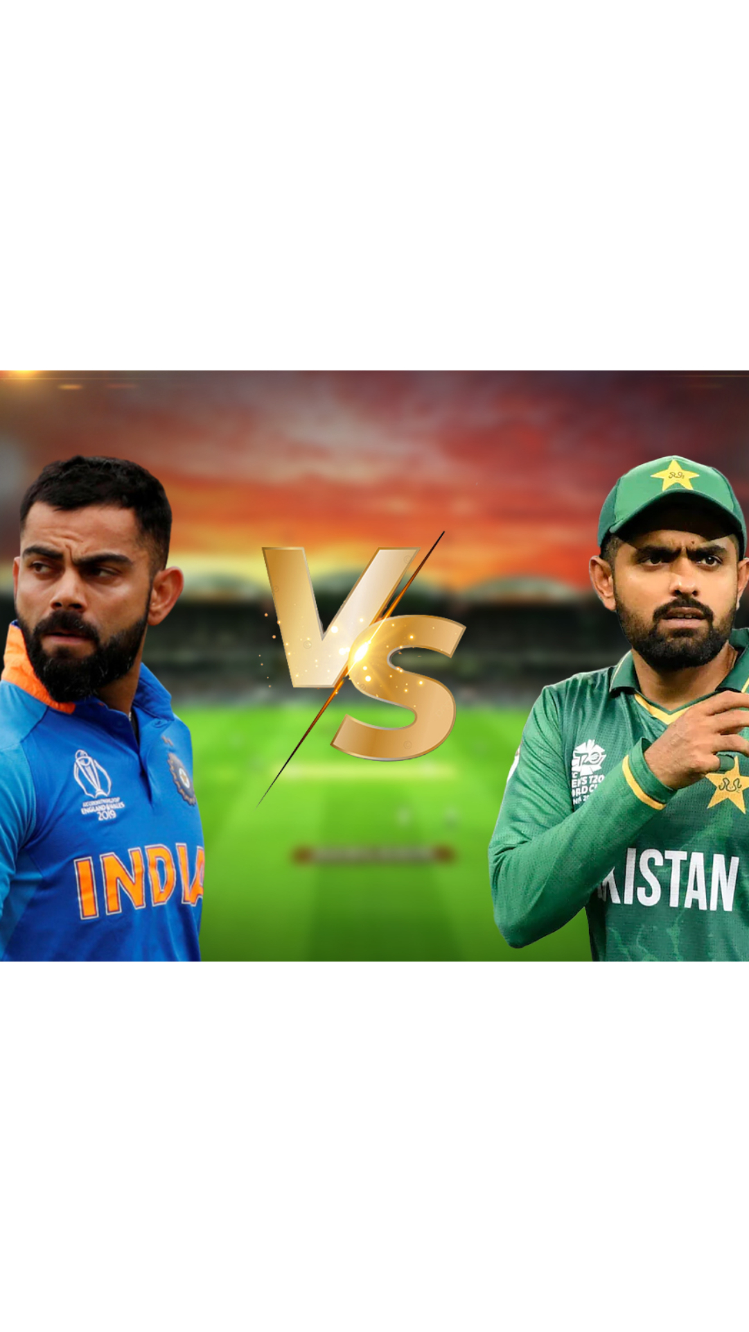 Babar Azam vs Virat Kohli: T20I Records at Dubai International Cricket Stadium