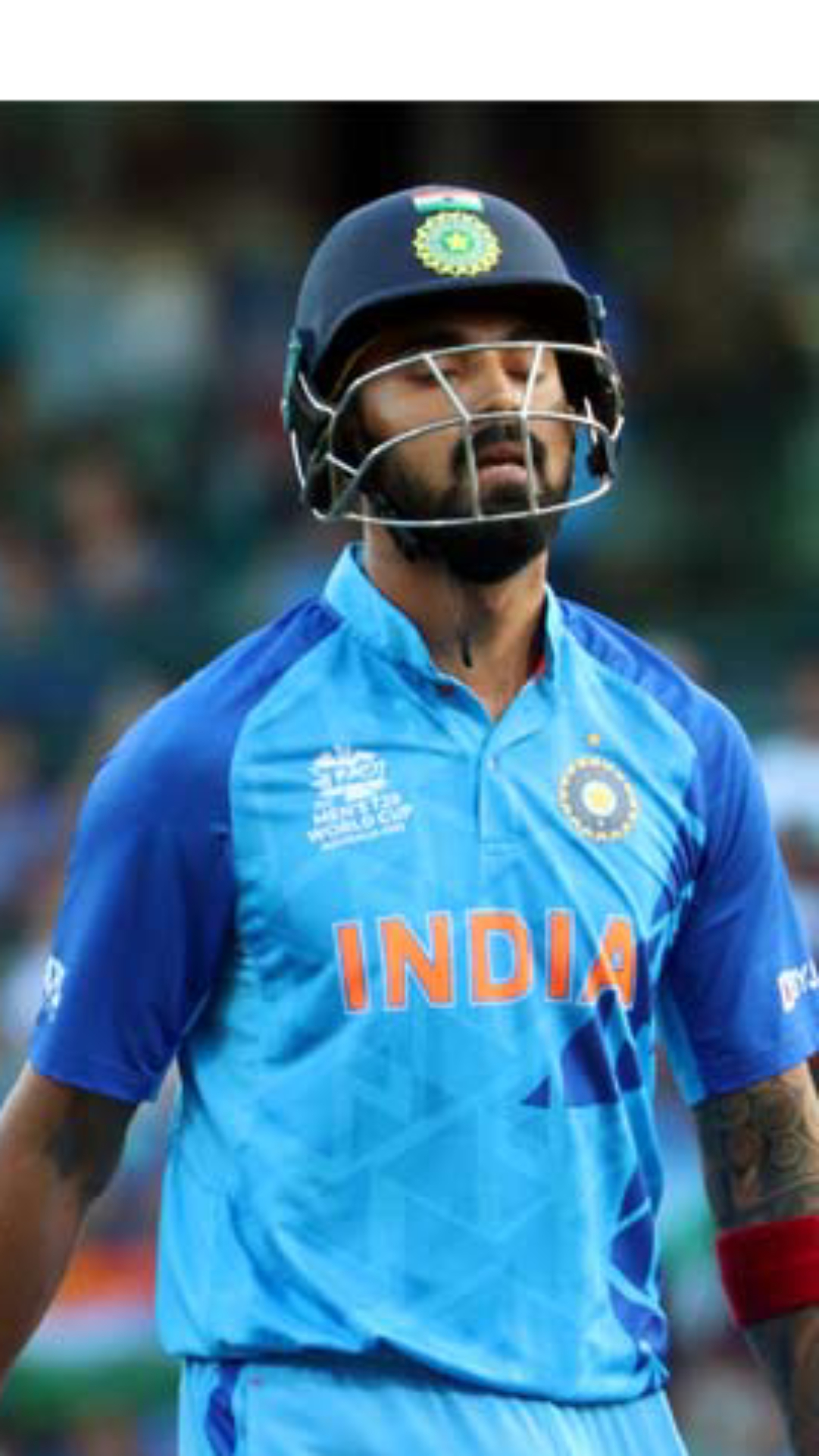 KL Rahul's lowest scores in T20 World Cup