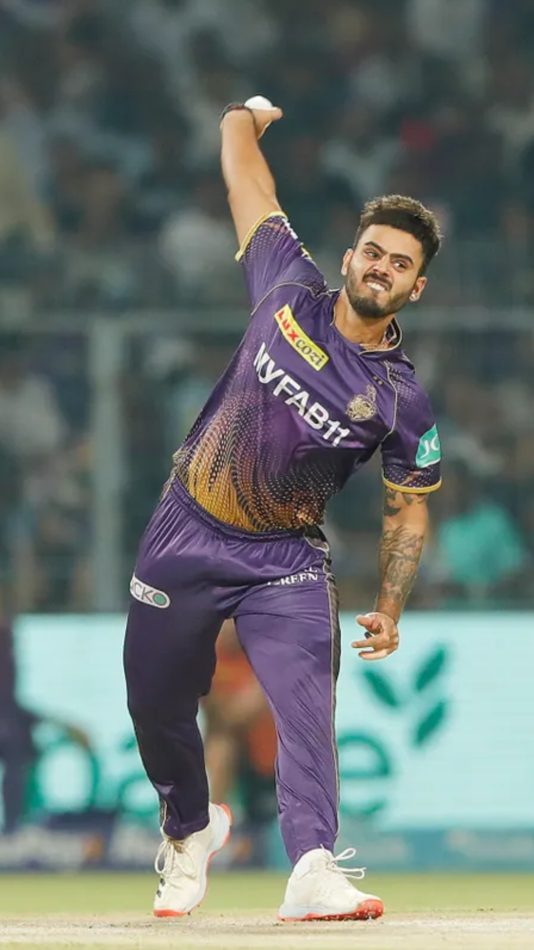 Top 10 bowlers to concede most runs in the 1st over of IPL match, feat Nitish Rana