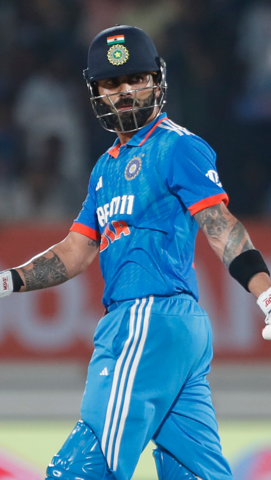 Most runs in successful chases in ODIs as Virat Kohli leaves Sachin Tendulkar behind