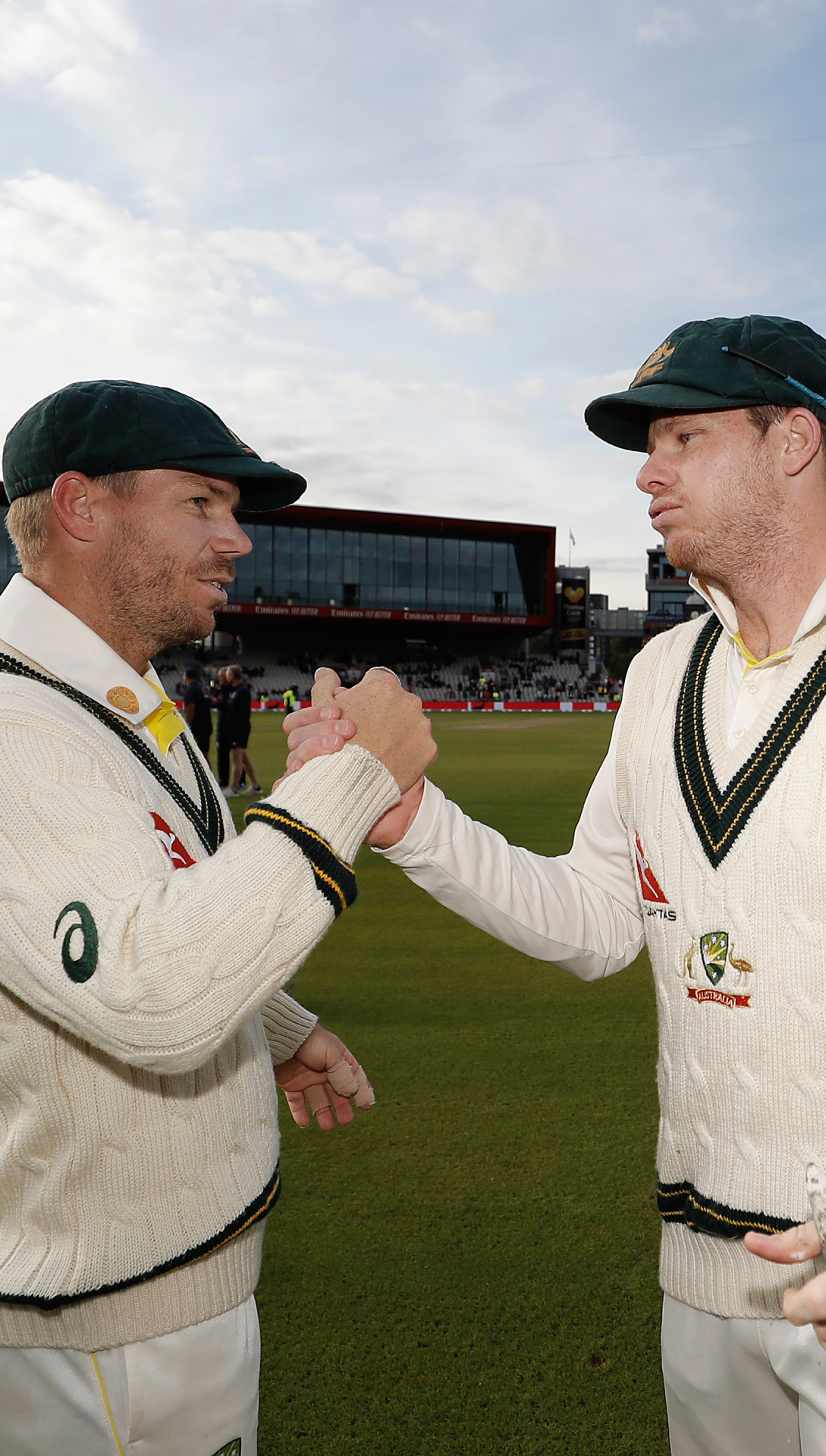 Steve Smith vs David Warner against India in Tests