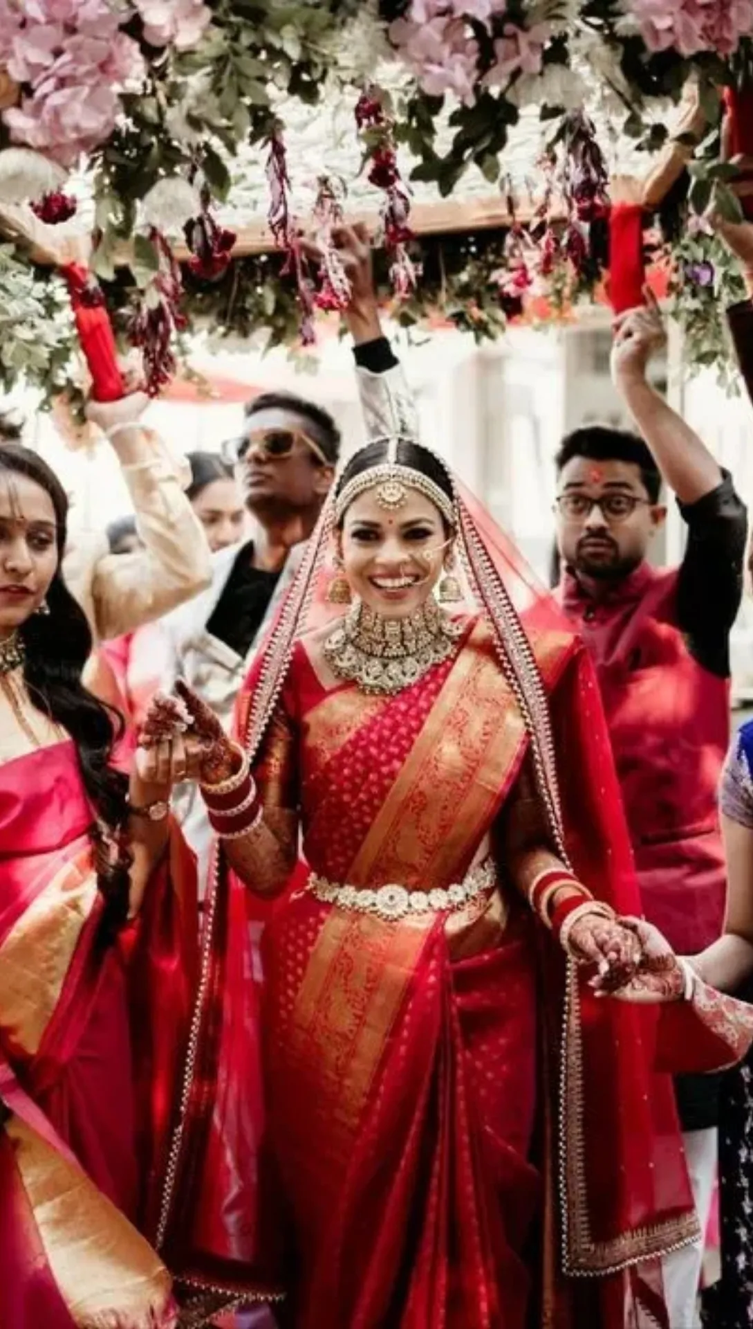 6 ideal saree colours for newly-wed brides apart from red