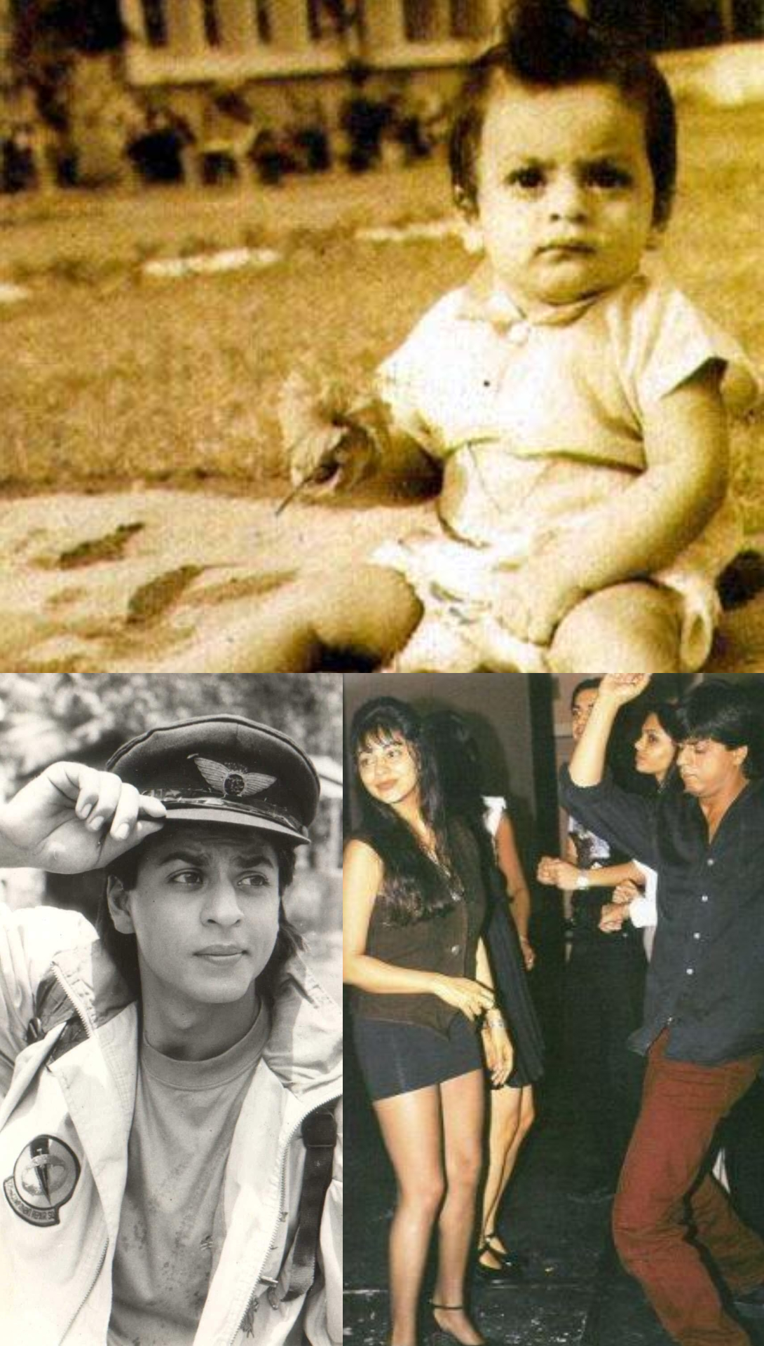 Shah Rukh Khan's rare photos from childhood &amp; early Bollywood days| Birthday Special