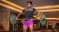 Suryakumar Yadav sweating it out in the gym after joining Mumbai Indian's squad for IPL 2022