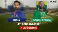 IND vs SA - 4th T20