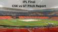 CSK vs GT IPL 2023 Final Pitch Report